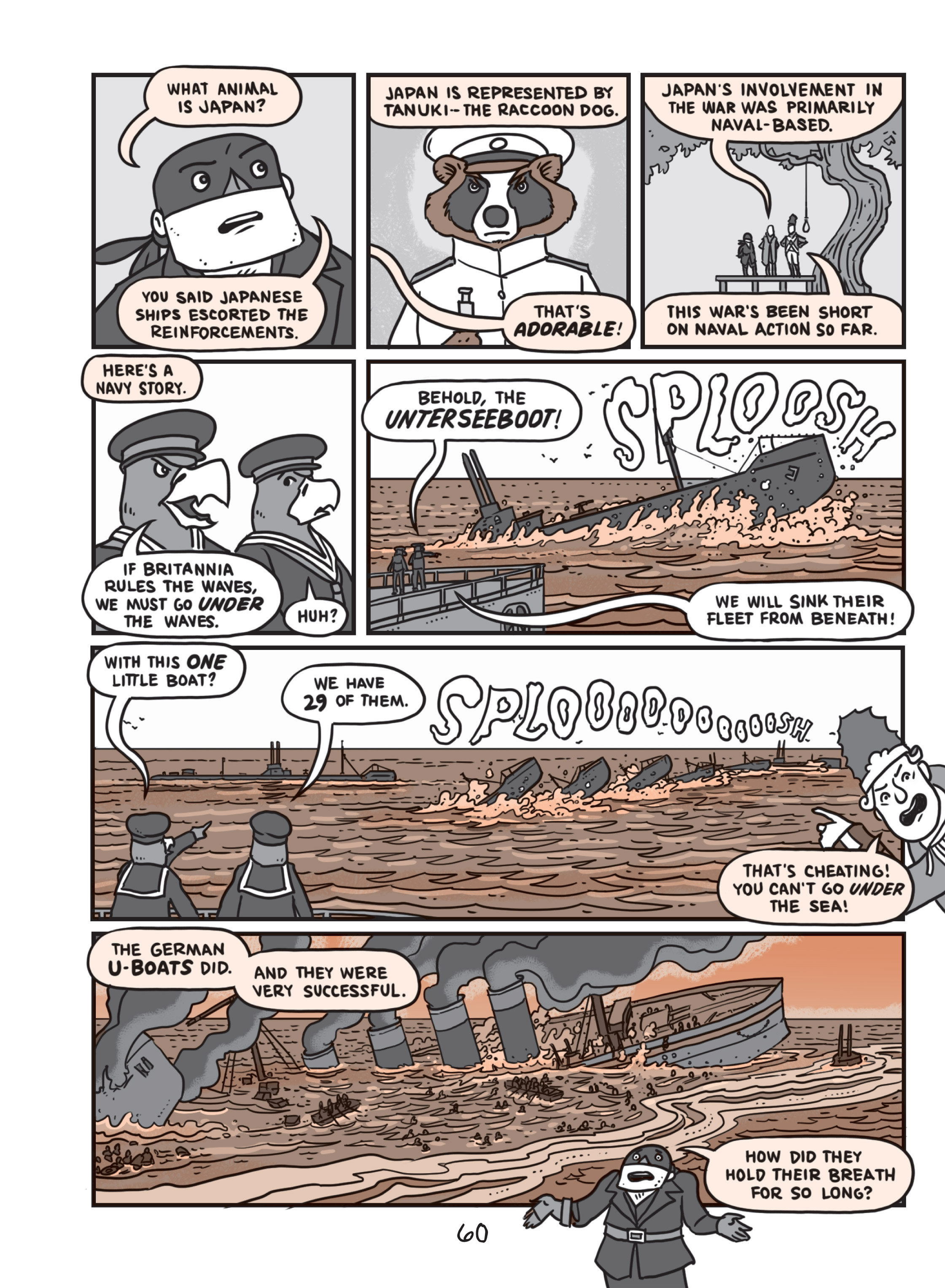Read online Nathan Hale's Hazardous Tales comic -  Issue # TPB 4 - 58