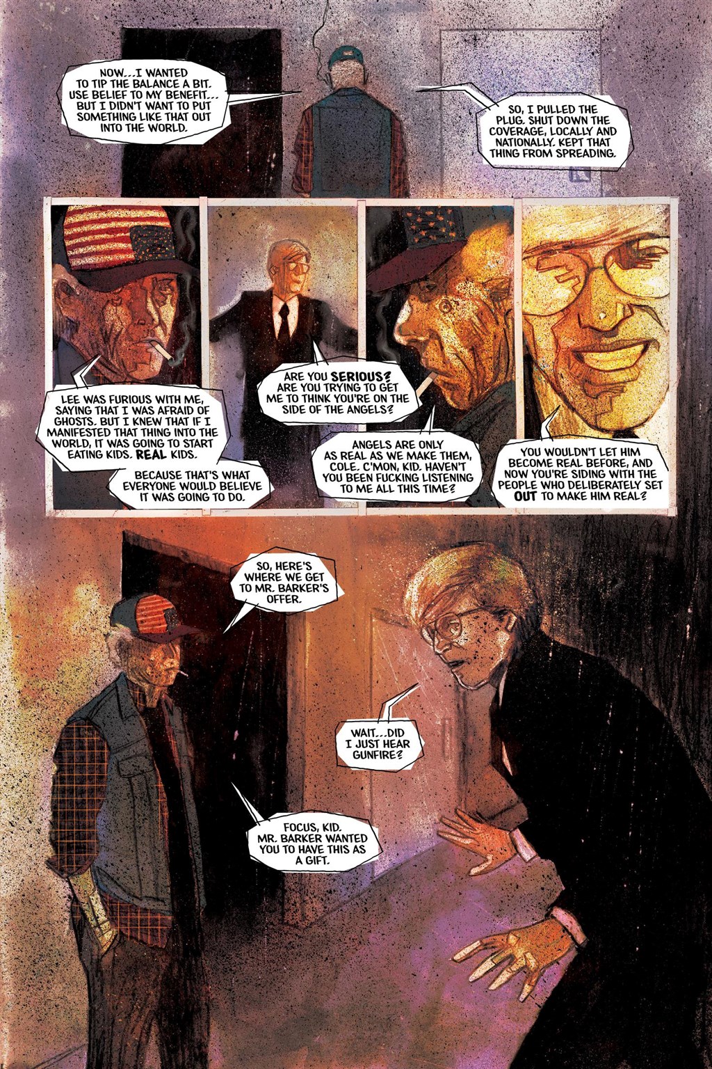 Read online The Department of Truth Complete Conspiracy Deluxe Edition comic -  Issue # TPB (Part 4) - 71