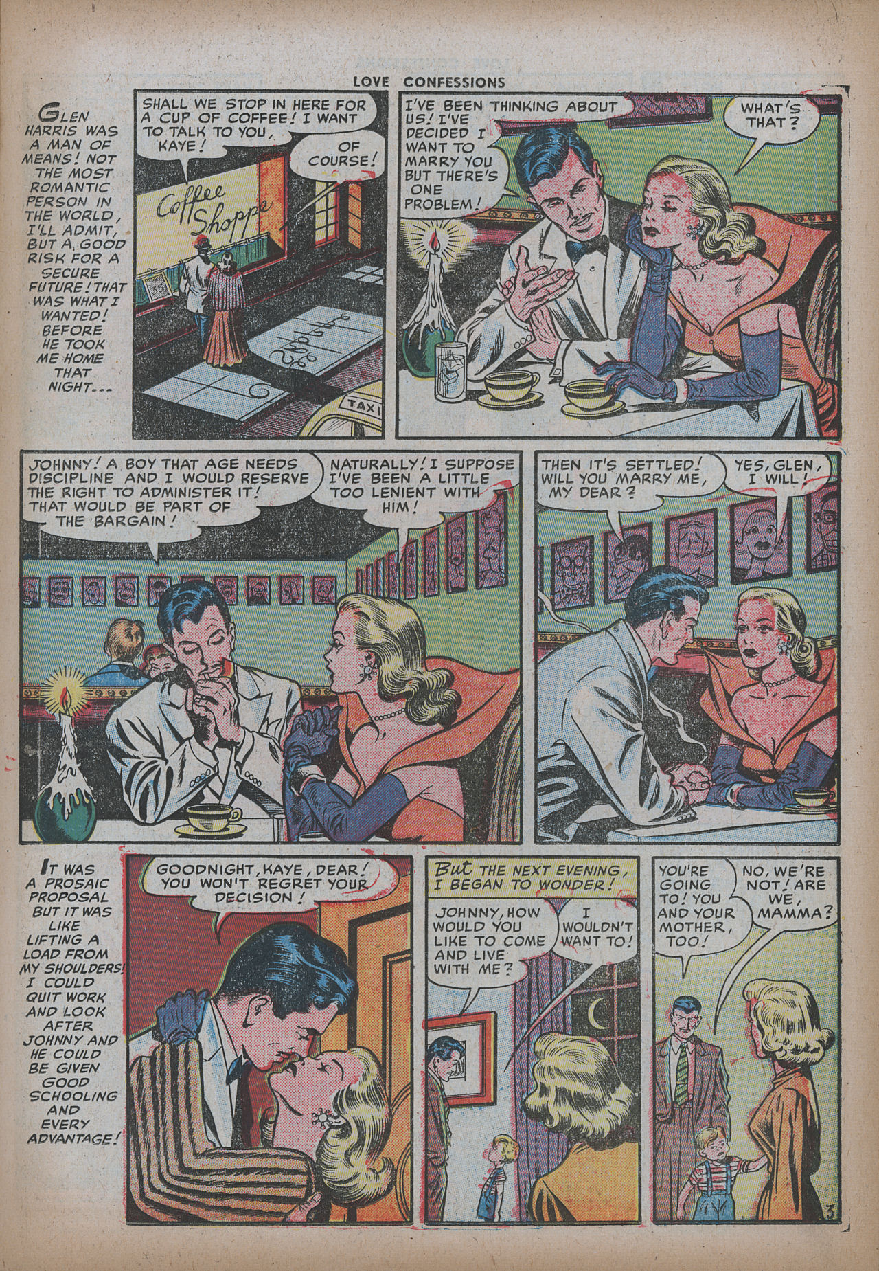 Read online Love Confessions comic -  Issue #17 - 5