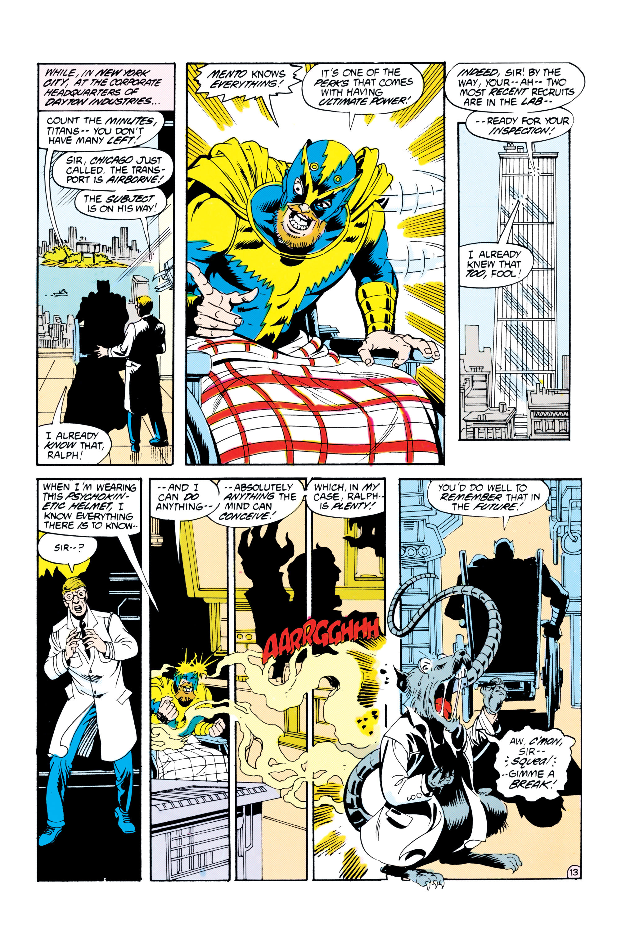 Read online Blue Beetle (1986) comic -  Issue #11 - 14
