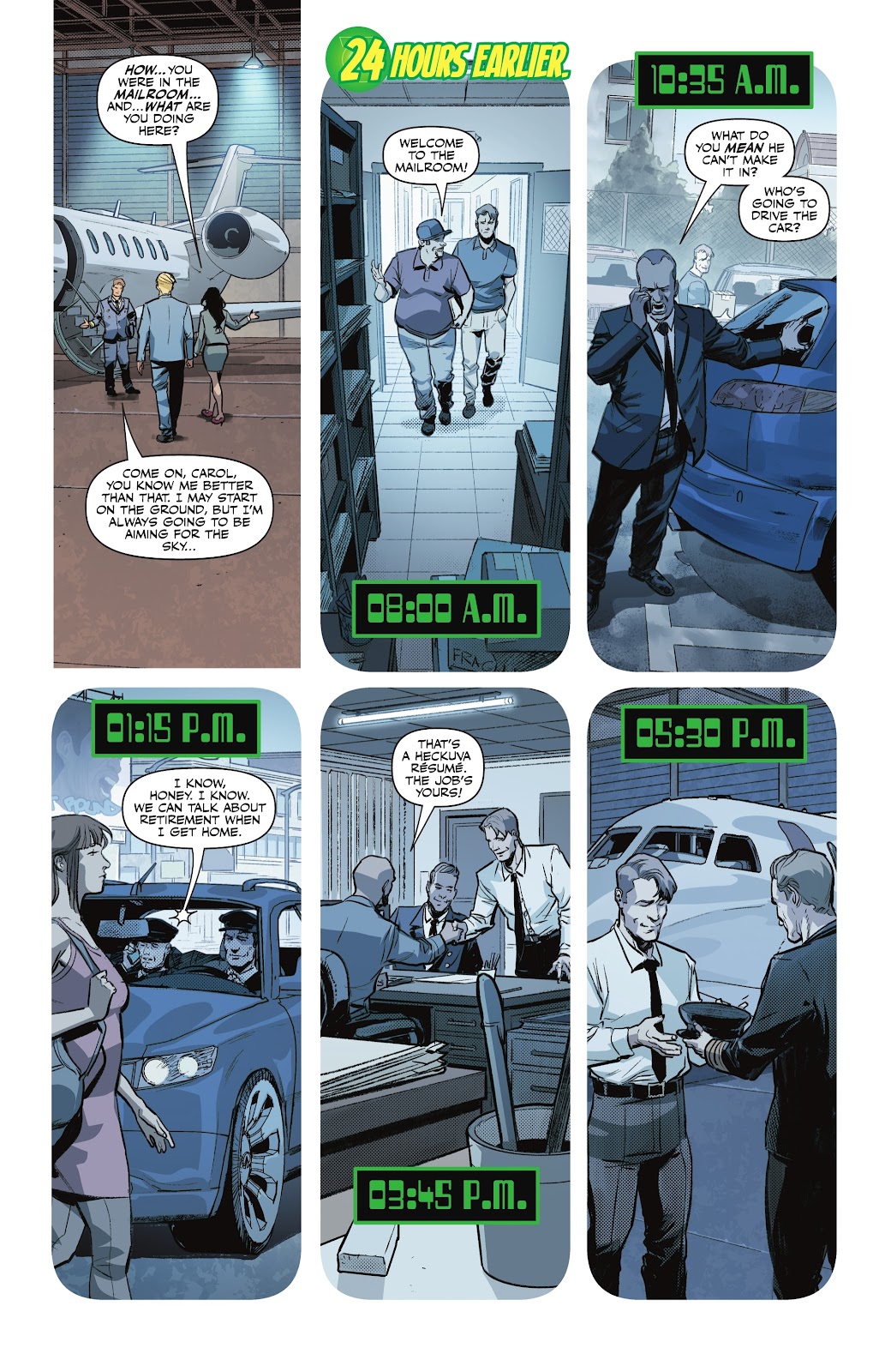 Green Lantern (2023) issue 2 - Page 16