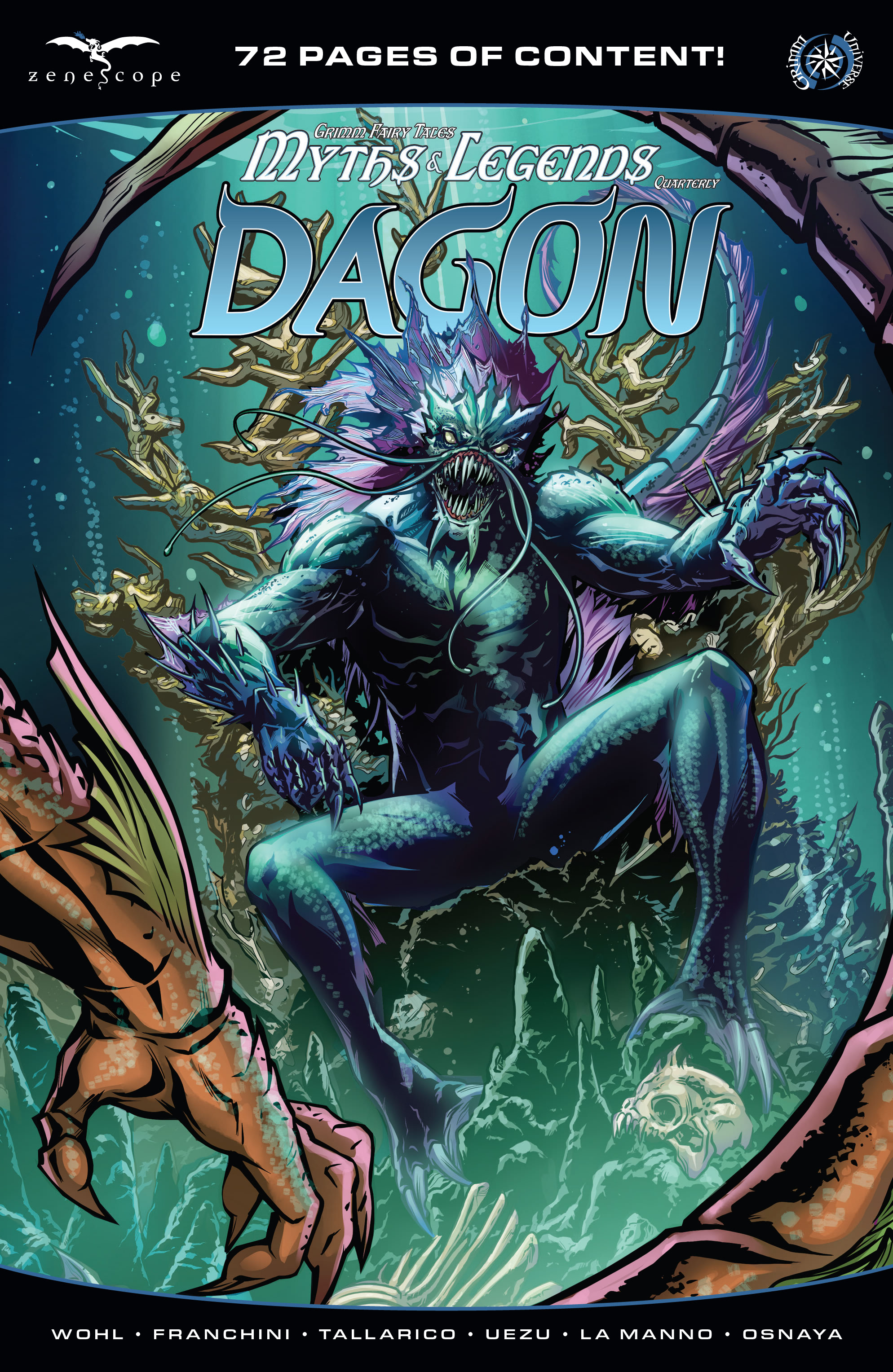 Read online Myths & Legends Quarterly: Dagon comic -  Issue # TPB - 1