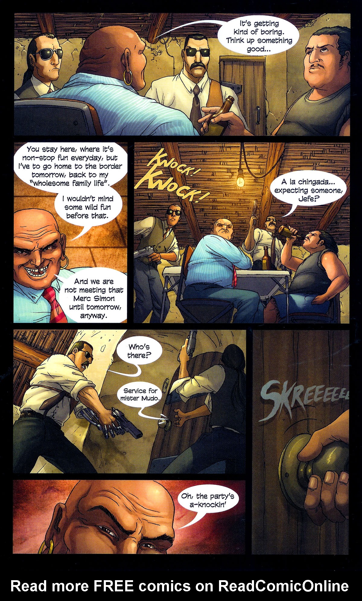 Read online El Arsenal: Unknown Enemy comic -  Issue #2 - 5