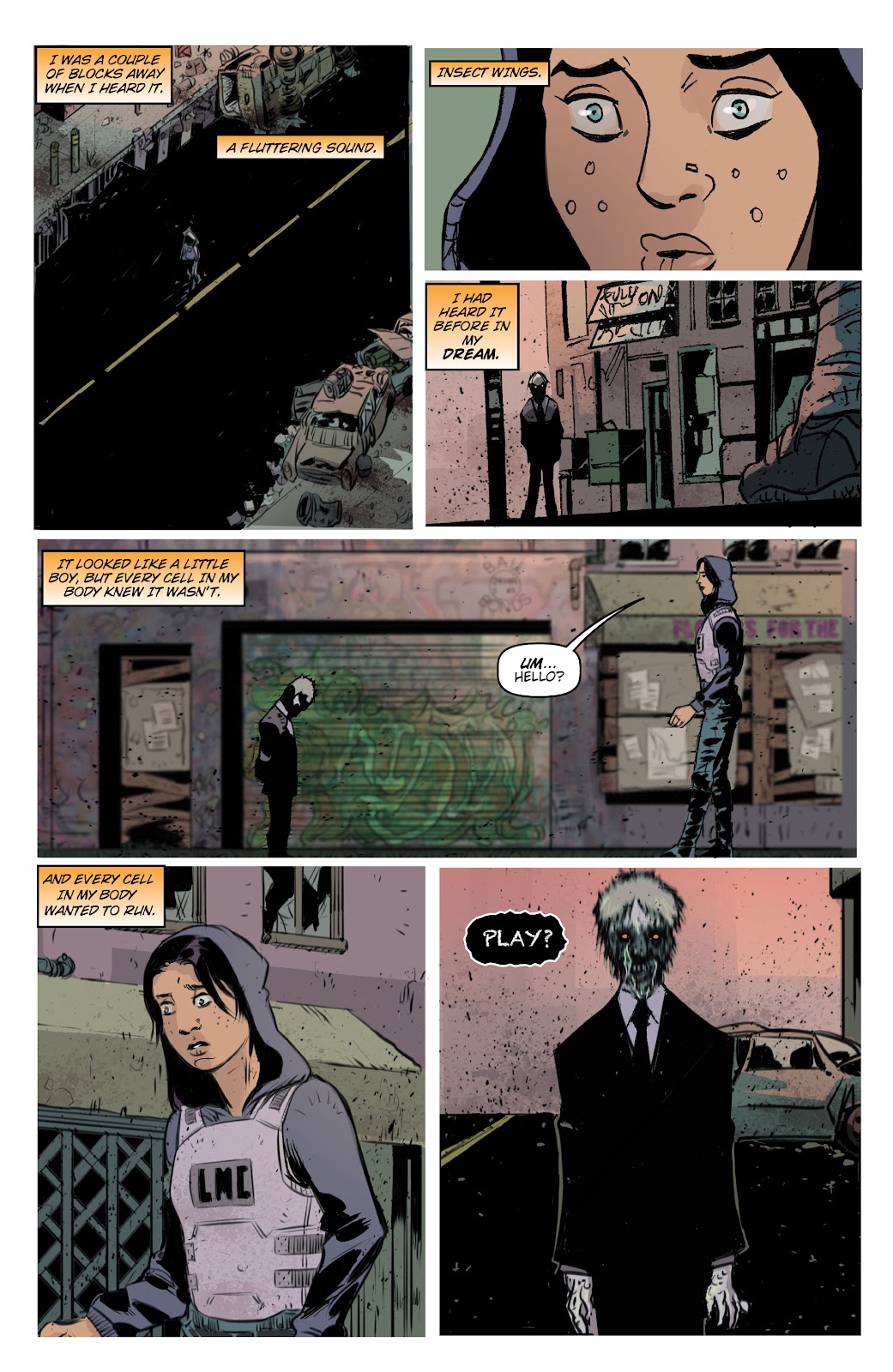 Almighty issue 4 - Page 7