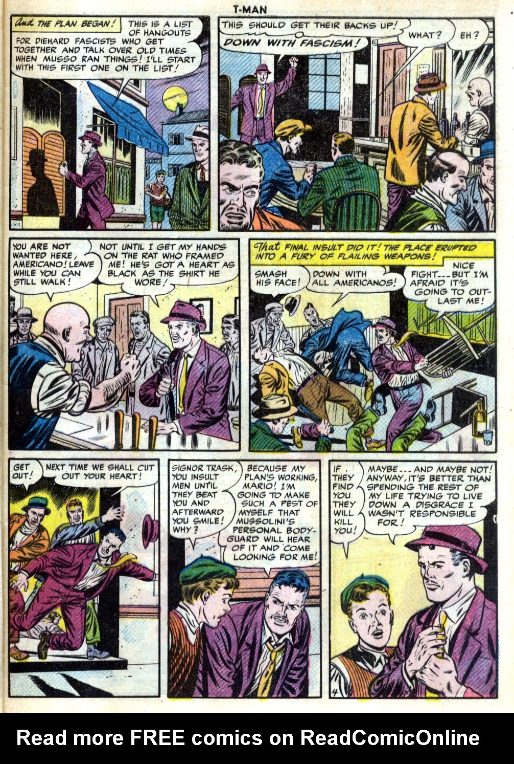 Read online T-Man: World Wide Trouble Shooter comic -  Issue #21 - 29