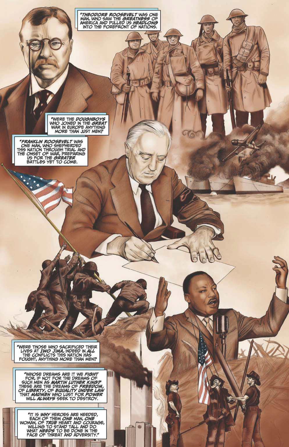 Read online Liberty Girl comic -  Issue #2 - 19