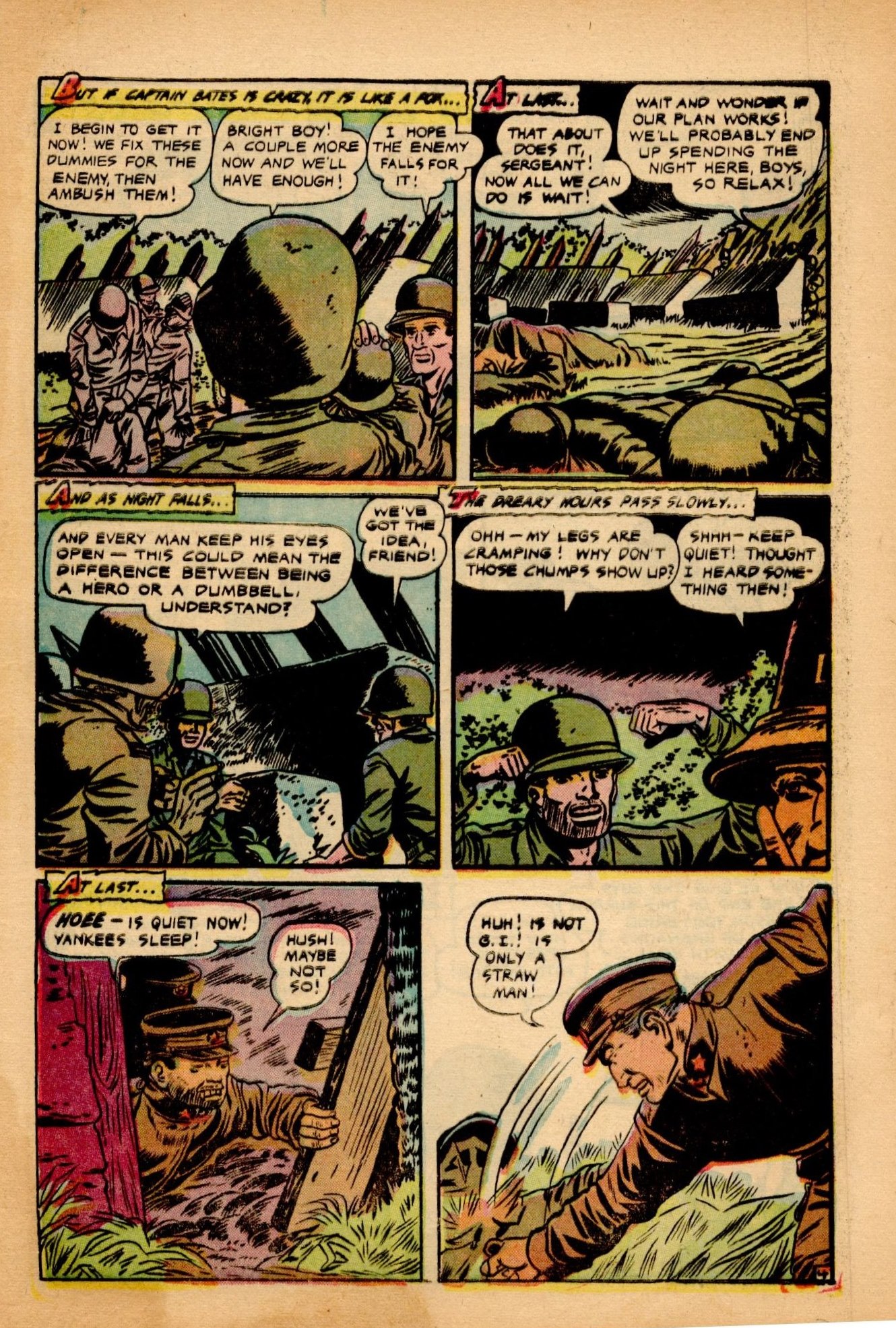 Read online G.I. in Battle (1957) comic -  Issue #1 - 7