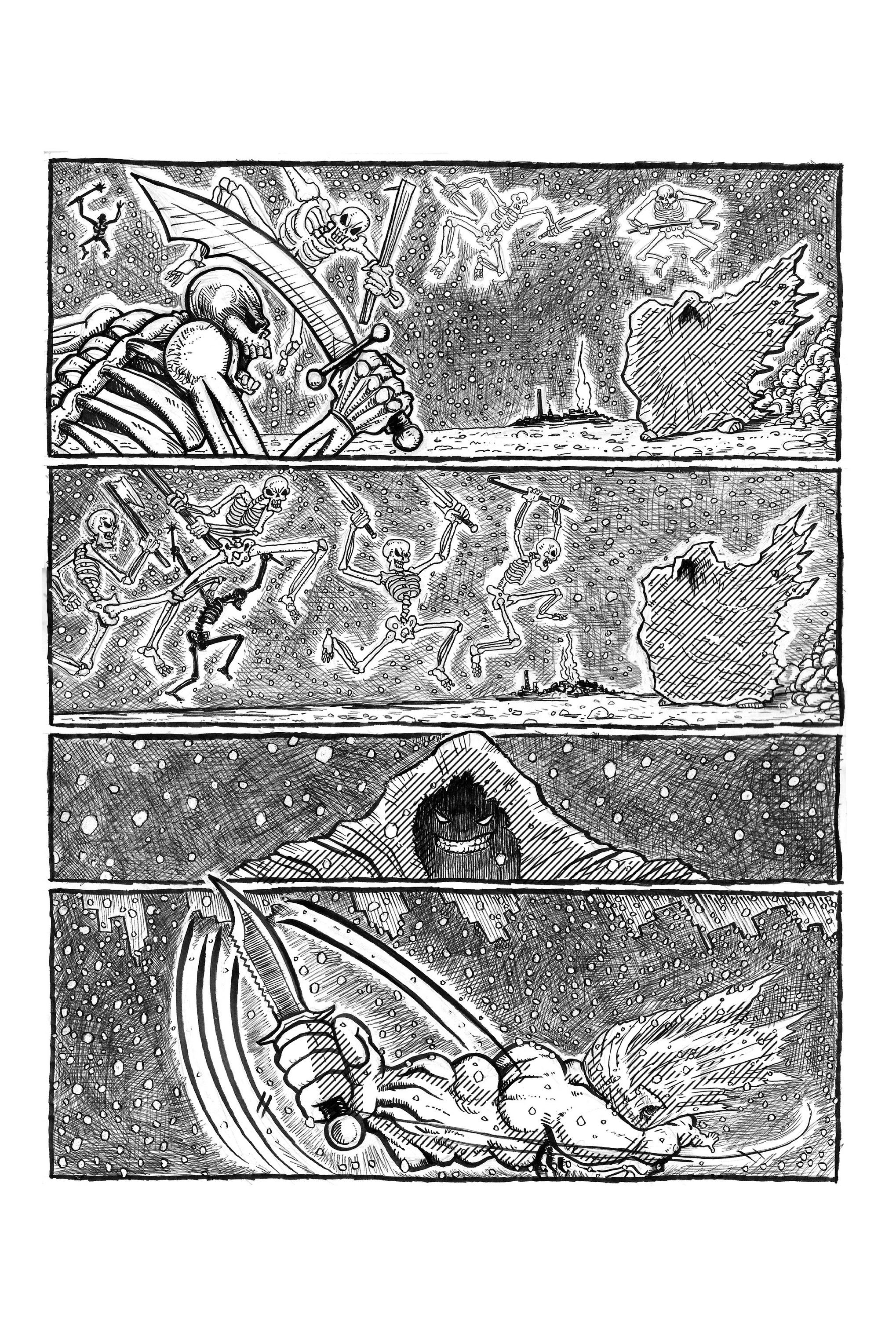 Read online Broadsword, P.I. comic -  Issue #4 - 16