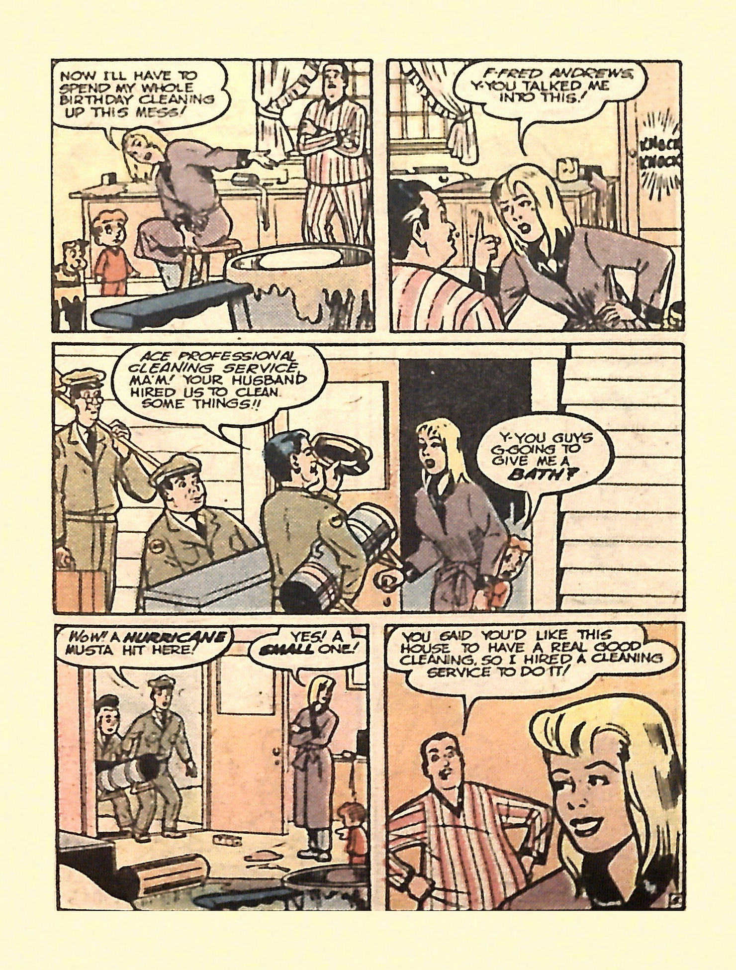 Read online Archie...Archie Andrews, Where Are You? Digest Magazine comic -  Issue #3 - 39