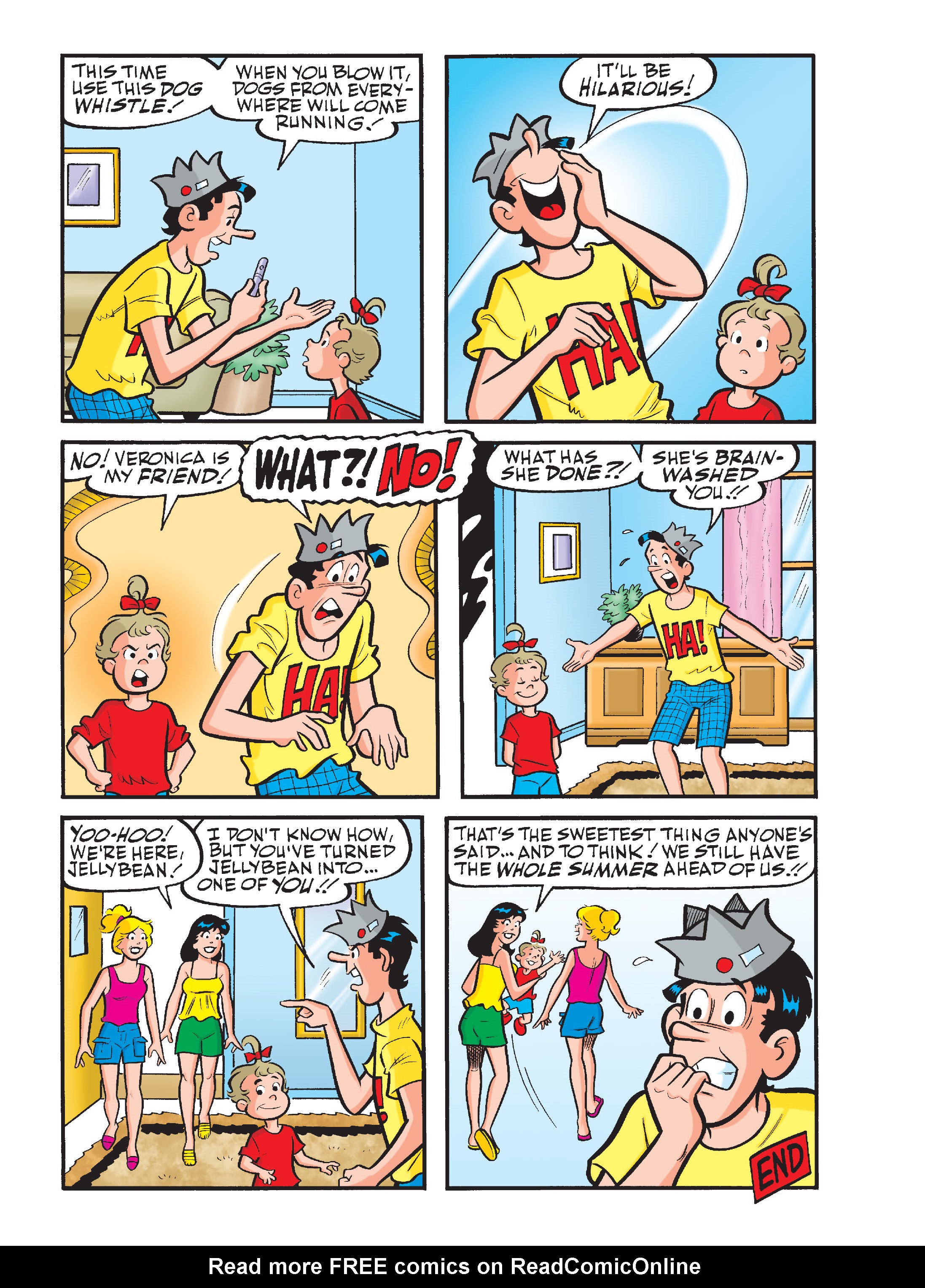 Read online World of Betty and Veronica Jumbo Comics Digest comic -  Issue # TPB 17 (Part 2) - 2