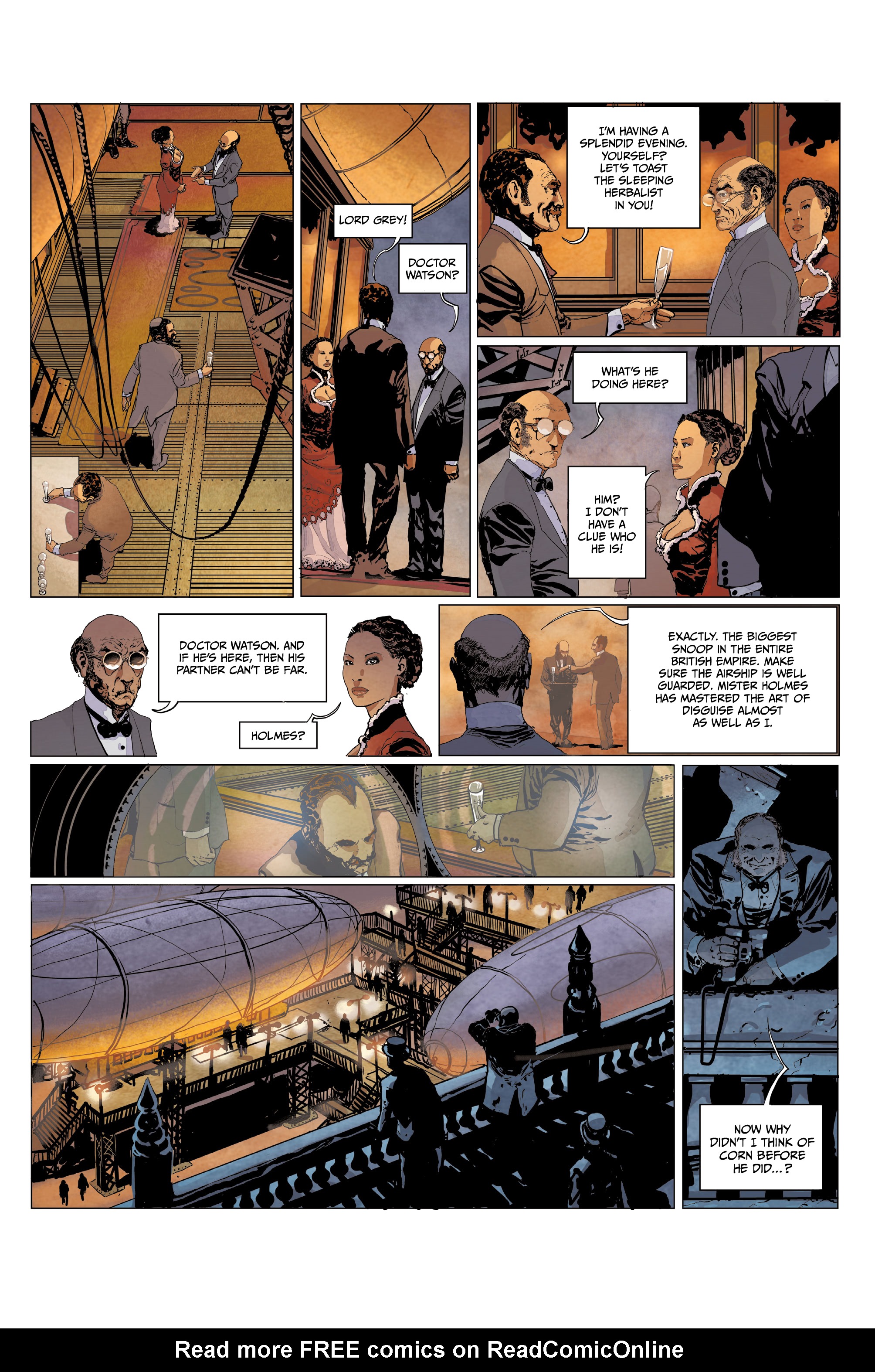 Read online M.O.R.I.A.R.T.Y : The Clockwork Empire comic -  Issue #2 - 10