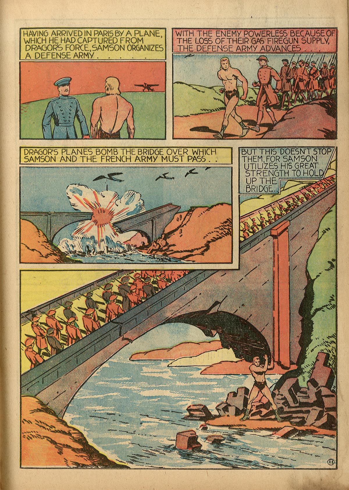 Read online Samson (1940) comic -  Issue #1 - 44