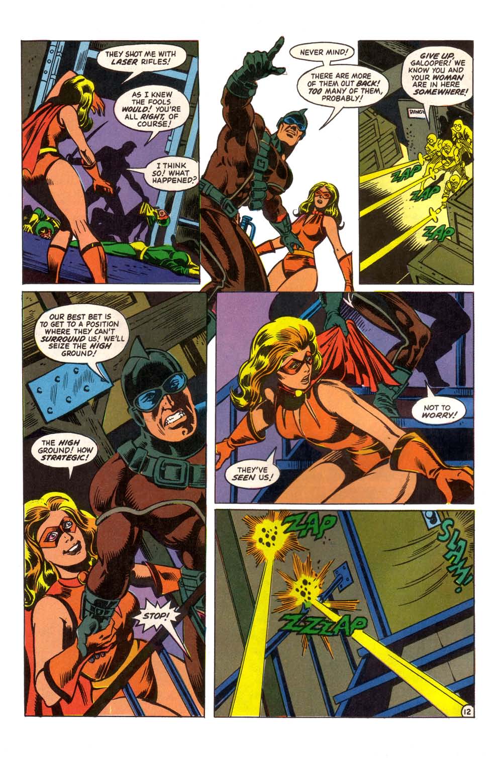Read online Flare First Edition comic -  Issue #3 - 26