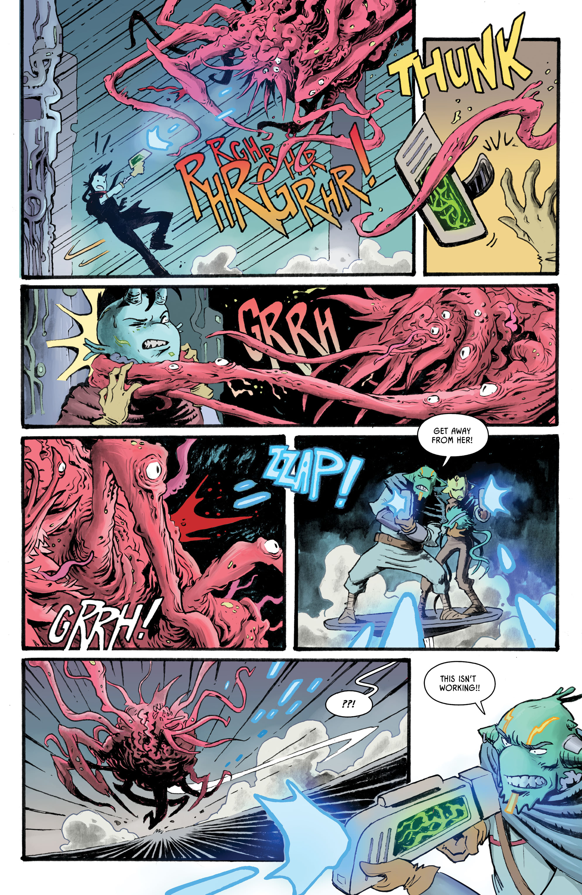 Read online Voyagis comic -  Issue #5 - 3