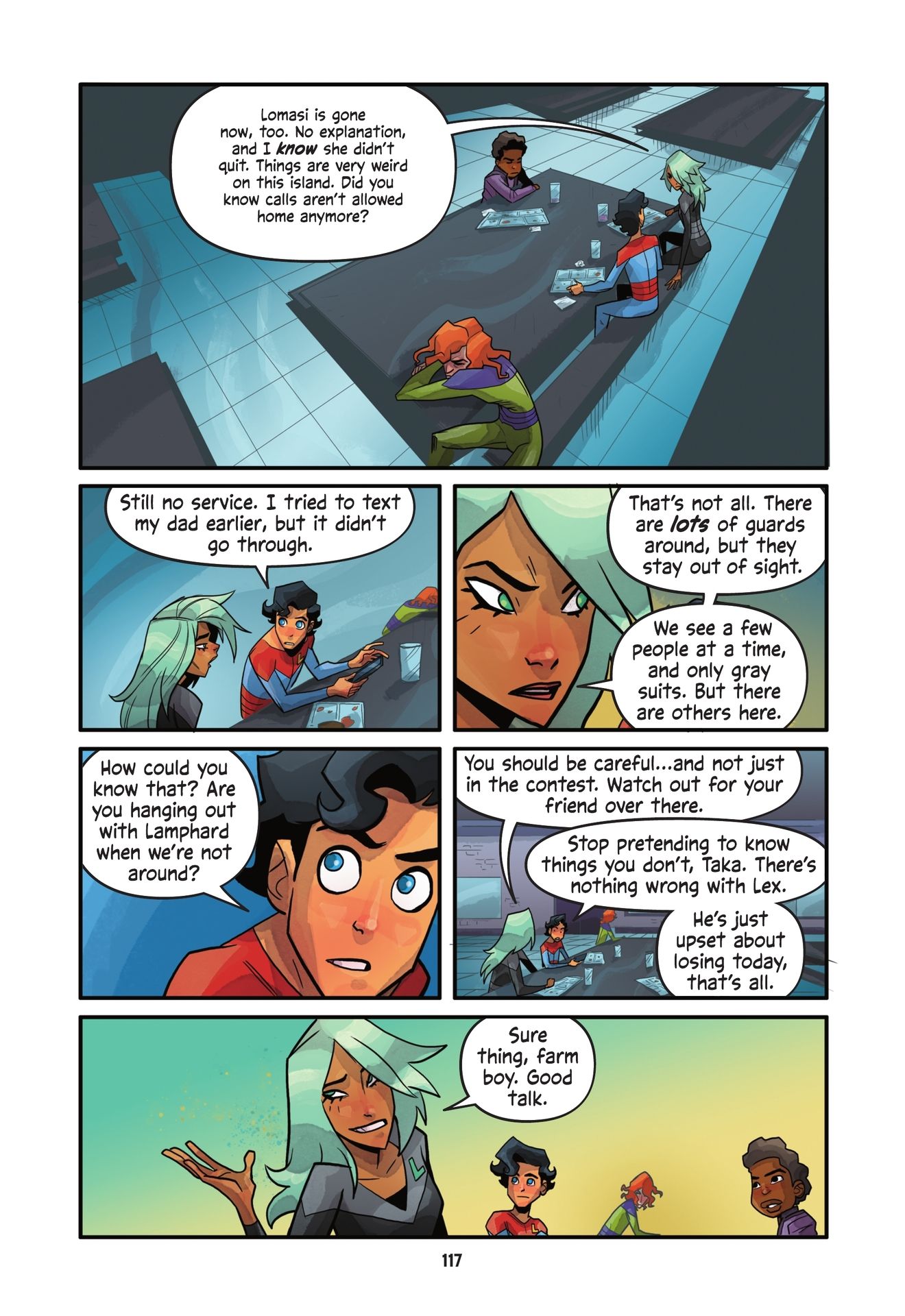 Read online Clark and Lex comic -  Issue # TPB (Part 2) - 15