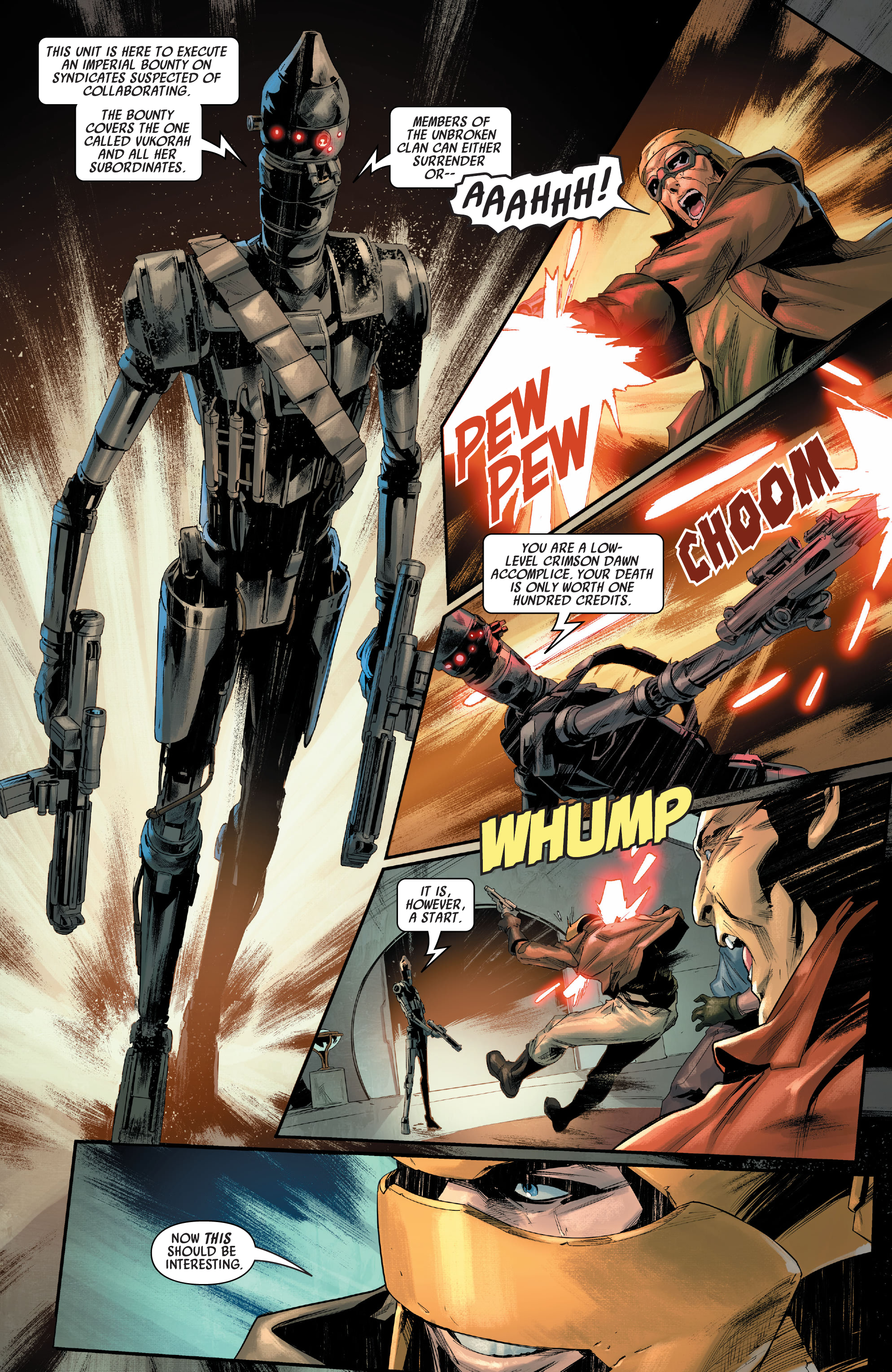 Read online Star Wars: Bounty Hunters comic -  Issue #33 - 14