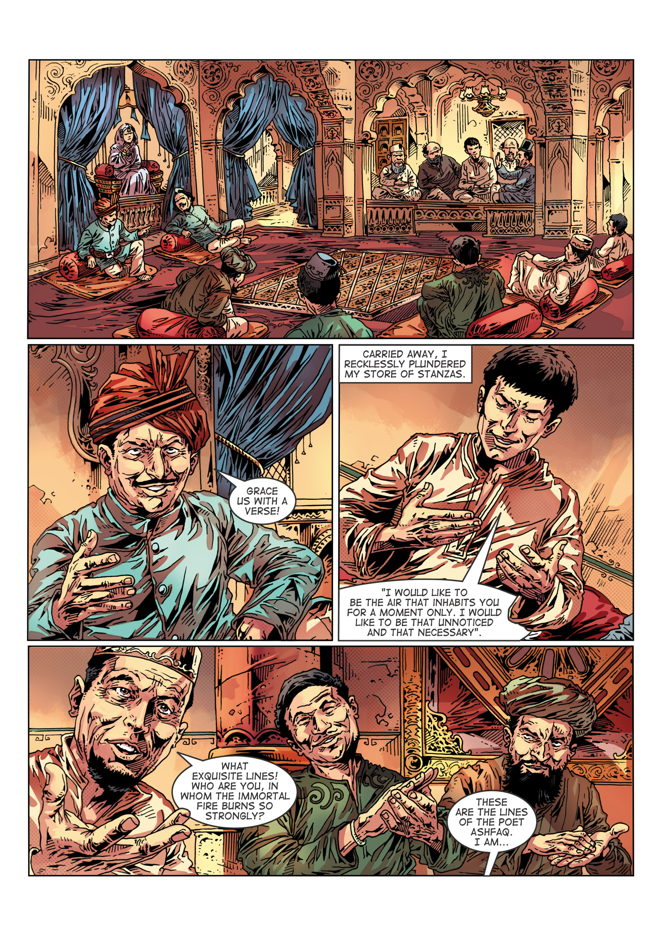 Read online Hyderabad: A Graphic Novel comic -  Issue # TPB - 30