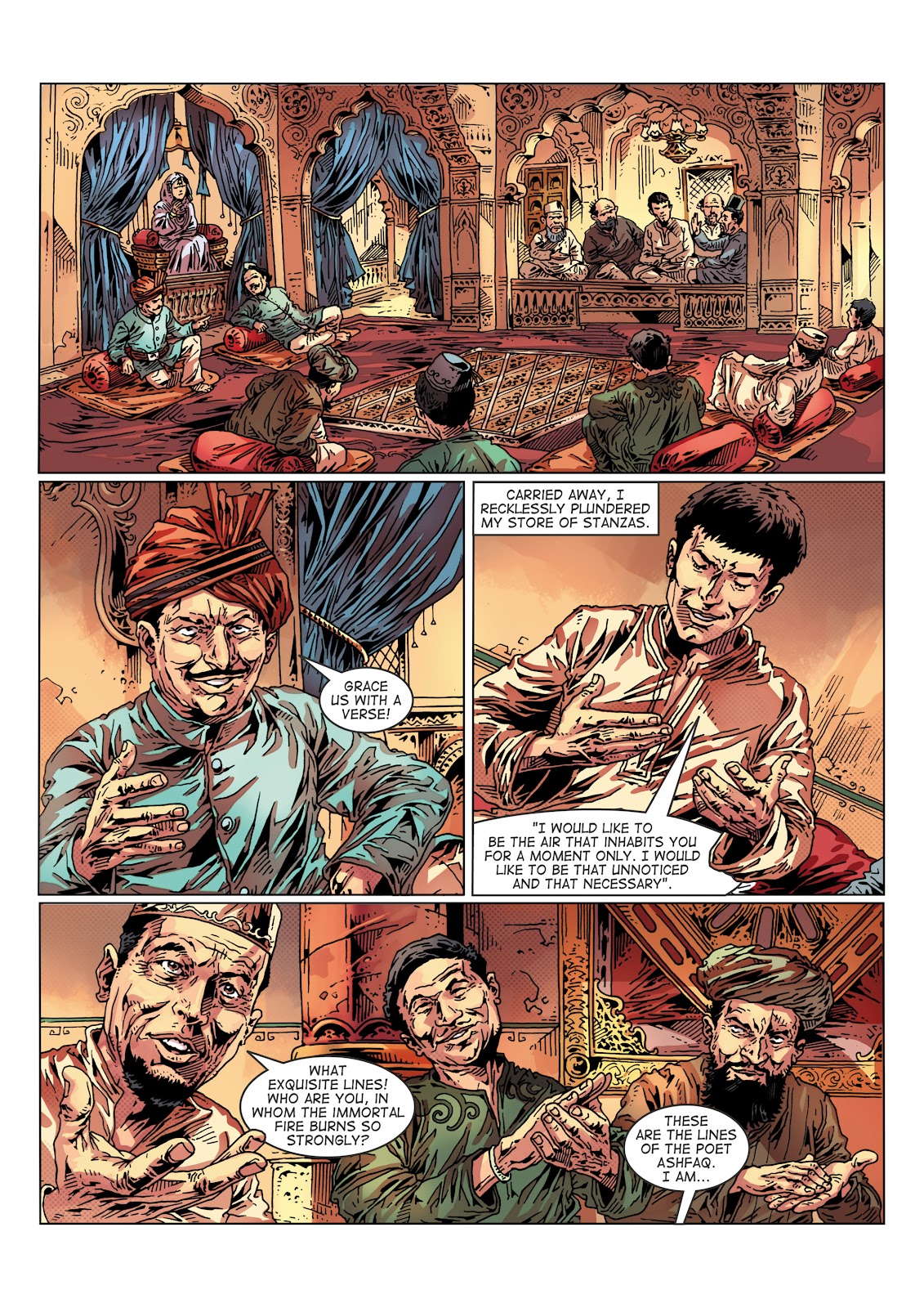 Hyderabad: A Graphic Novel issue TPB - Page 30