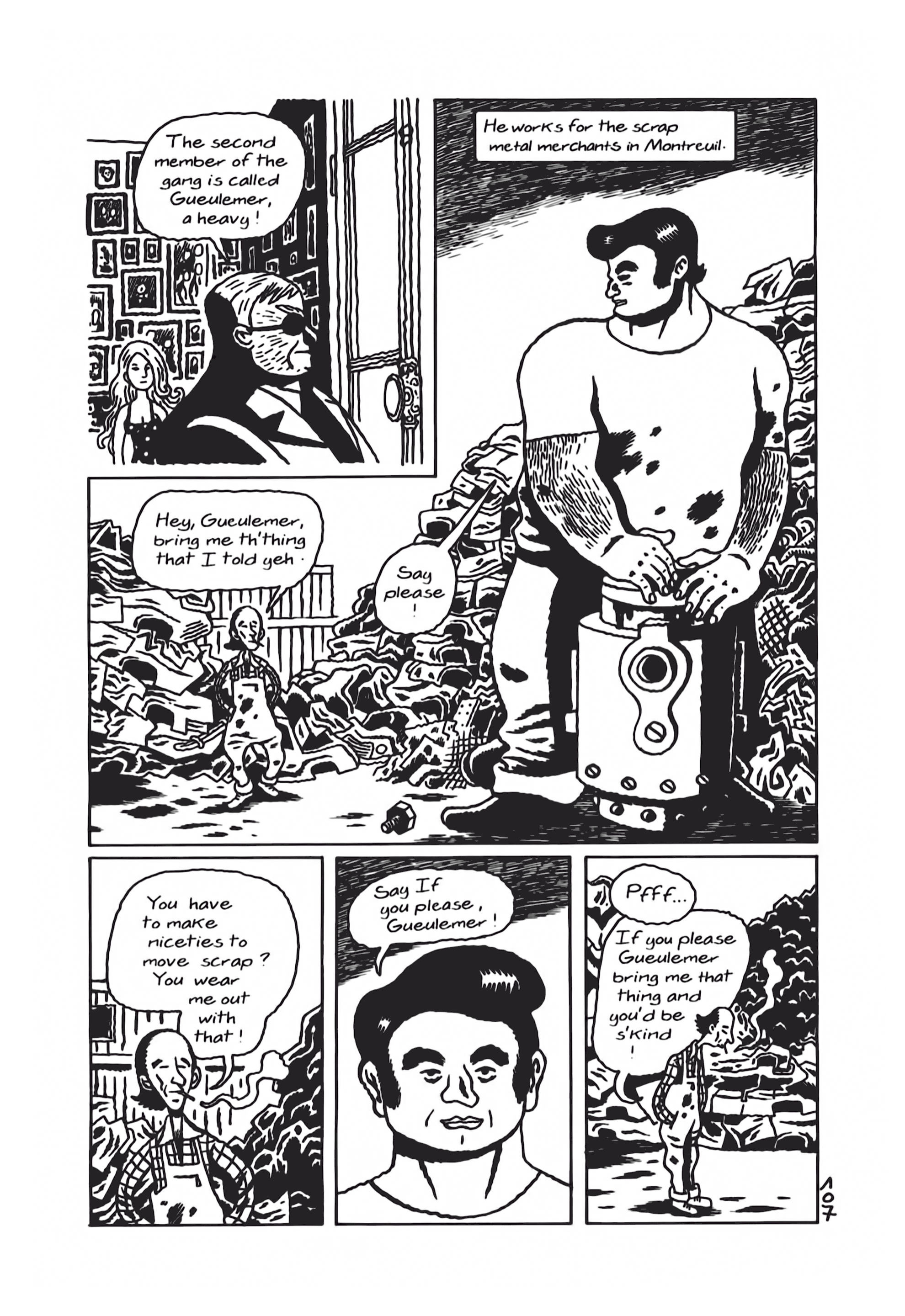 Read online Incidents In the Night comic -  Issue # TPB 2 - 31