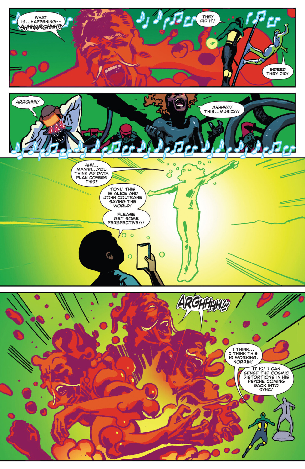 Read online Silver Surfer: Ghost Light comic -  Issue #5 - 16