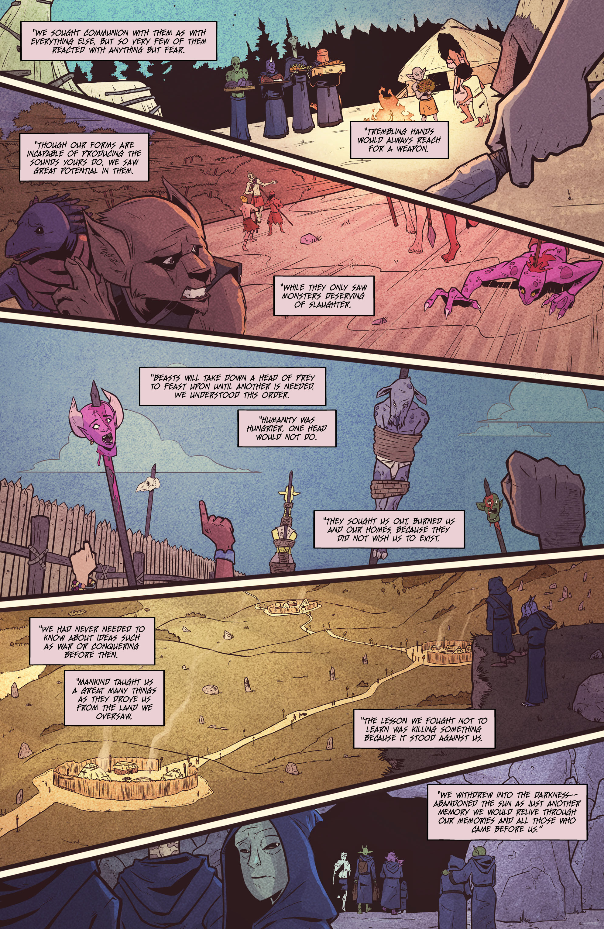 Read online Godfell comic -  Issue #4 - 10