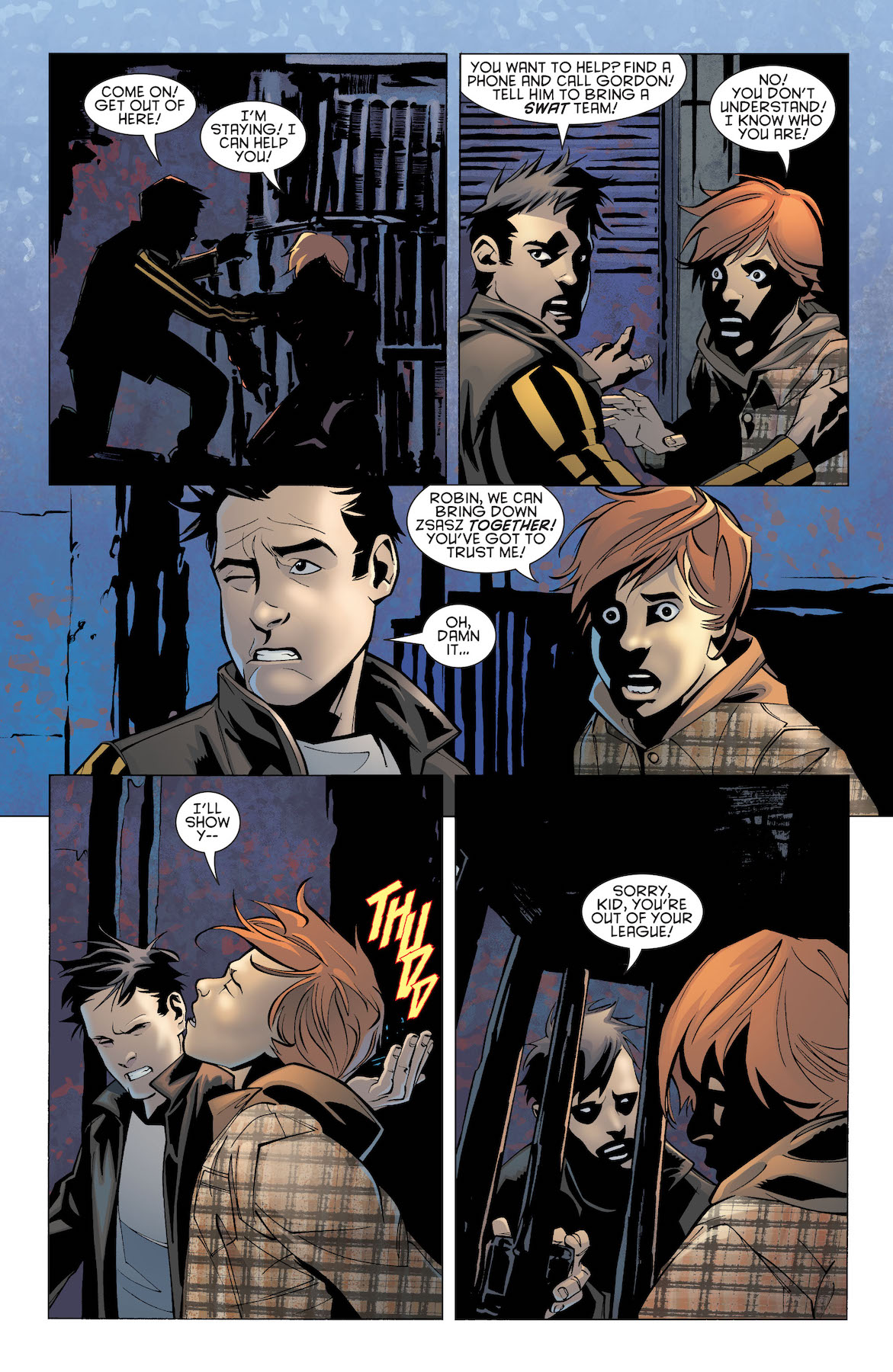 Read online Batman By Paul Dini Omnibus comic -  Issue # TPB (Part 8) - 19