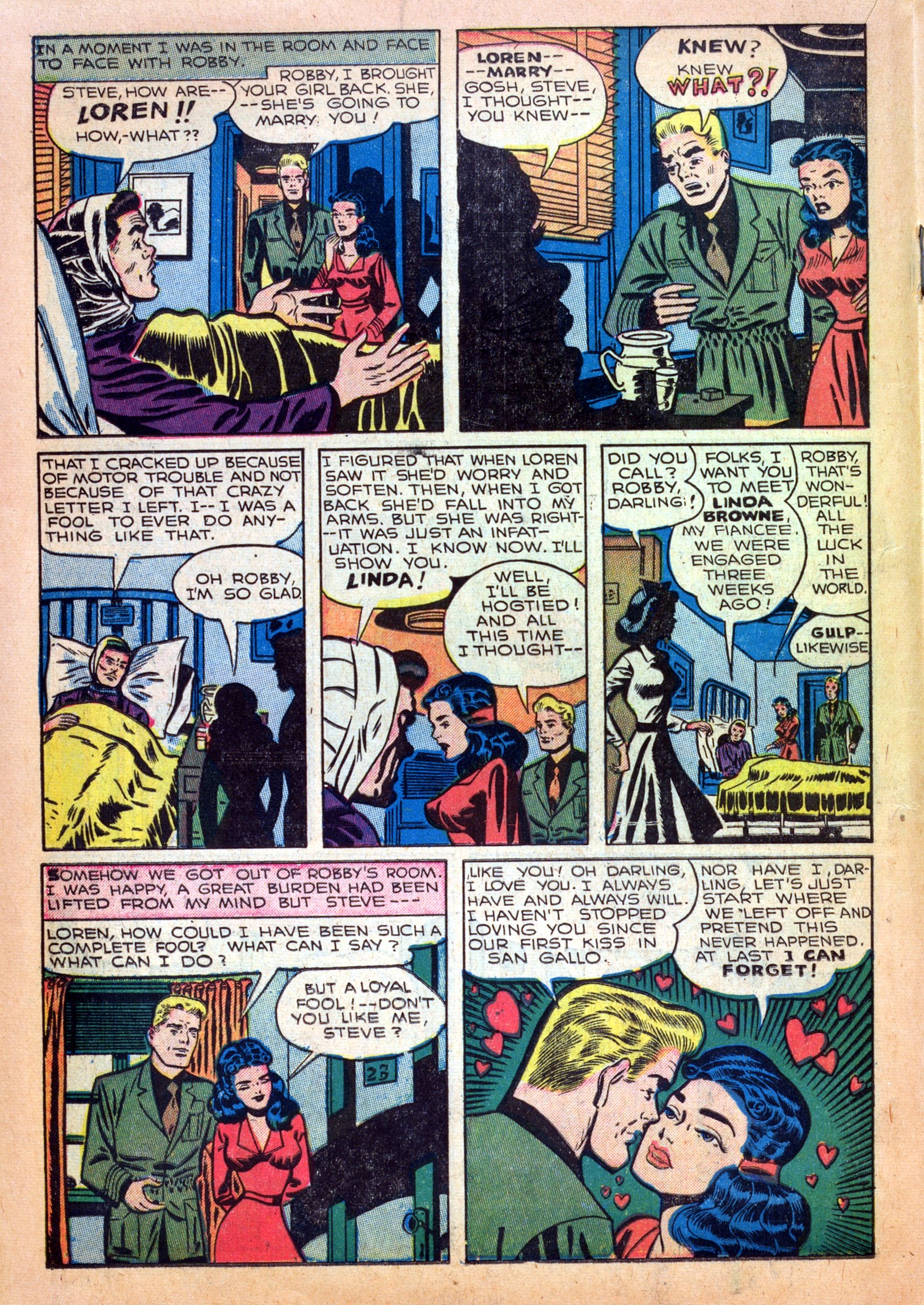 Read online Romantic Love comic -  Issue #2 - 18