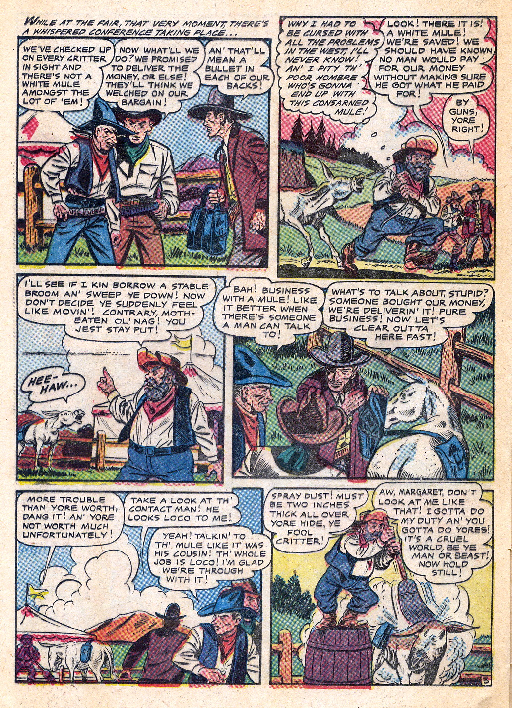 Read online Gunsmoke Trail comic -  Issue #3 - 22