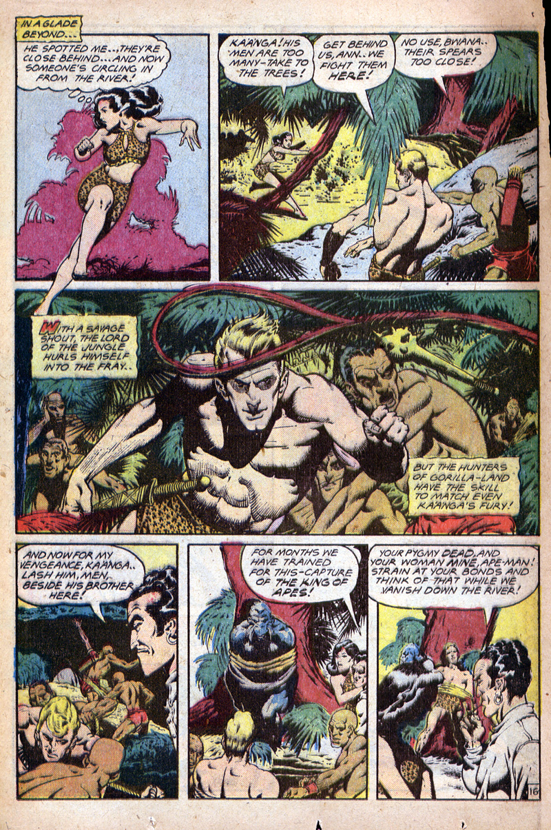 Read online Kaänga Comics comic -  Issue #3 - 18