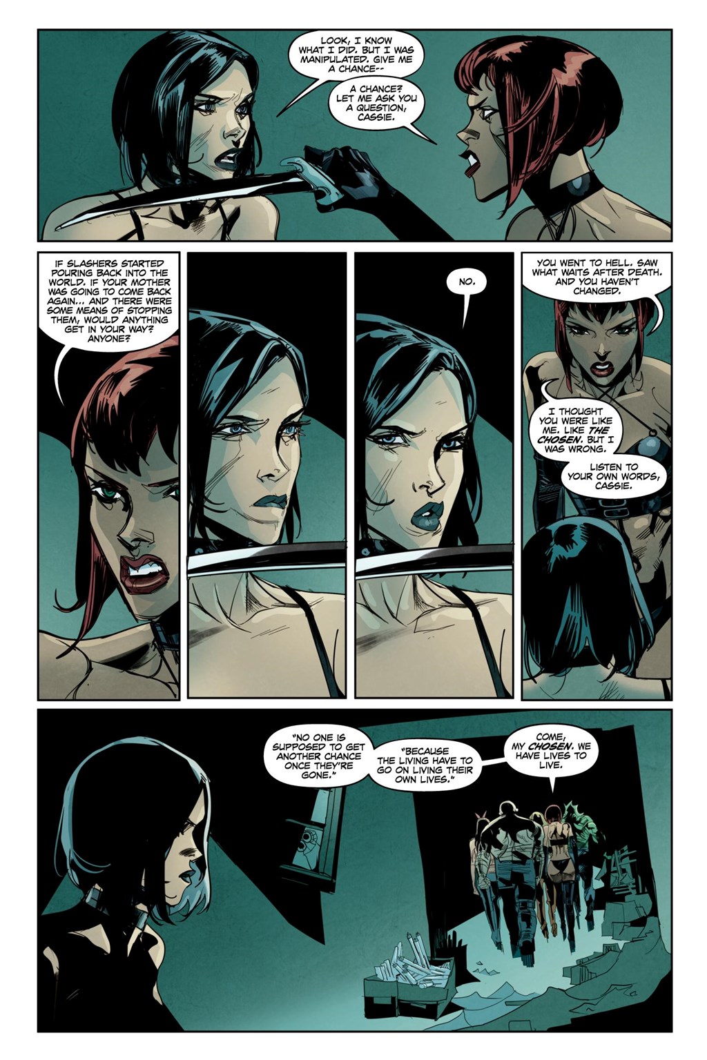 Read online Hack/Slash Omnibus: The Crossovers comic -  Issue # TPB (Part 4) - 20