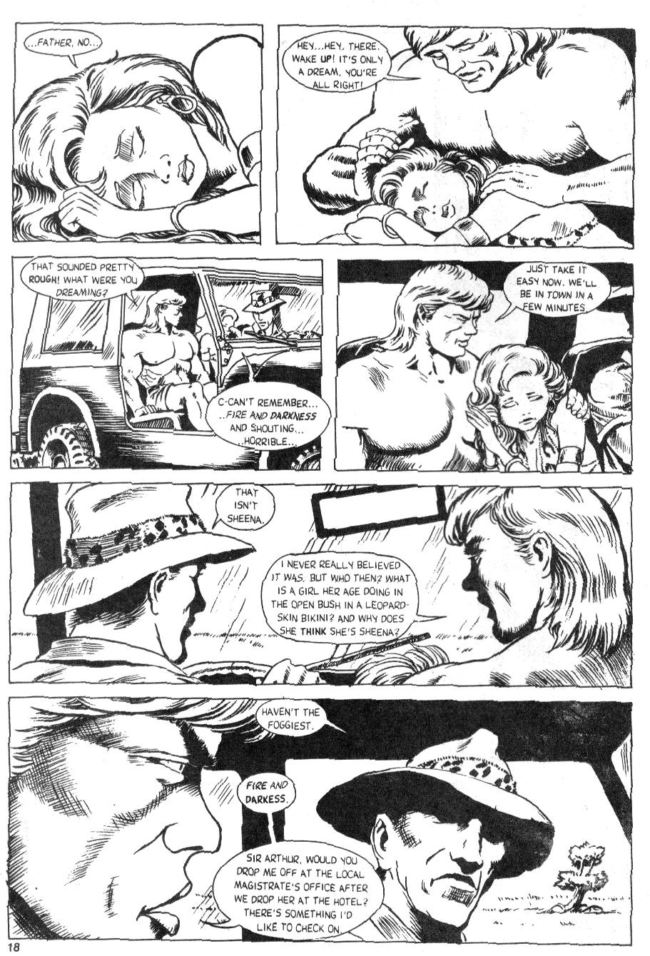 Read online Jungle Comics (1988) comic -  Issue #3 - 20