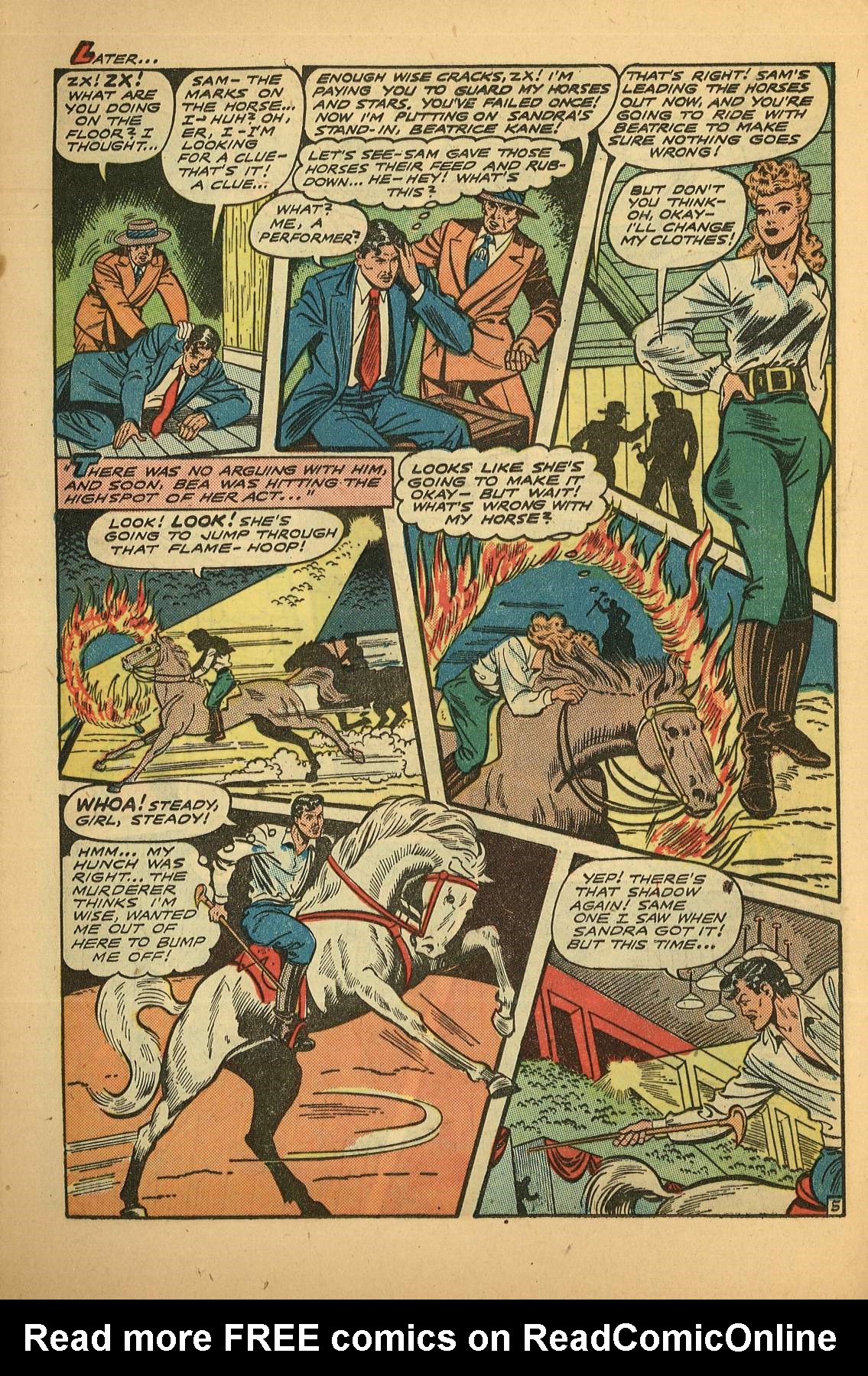 Read online Jumbo Comics comic -  Issue #112 - 28