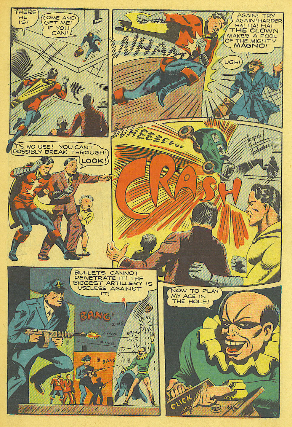 Read online Super-Mystery Comics comic -  Issue #18 - 10
