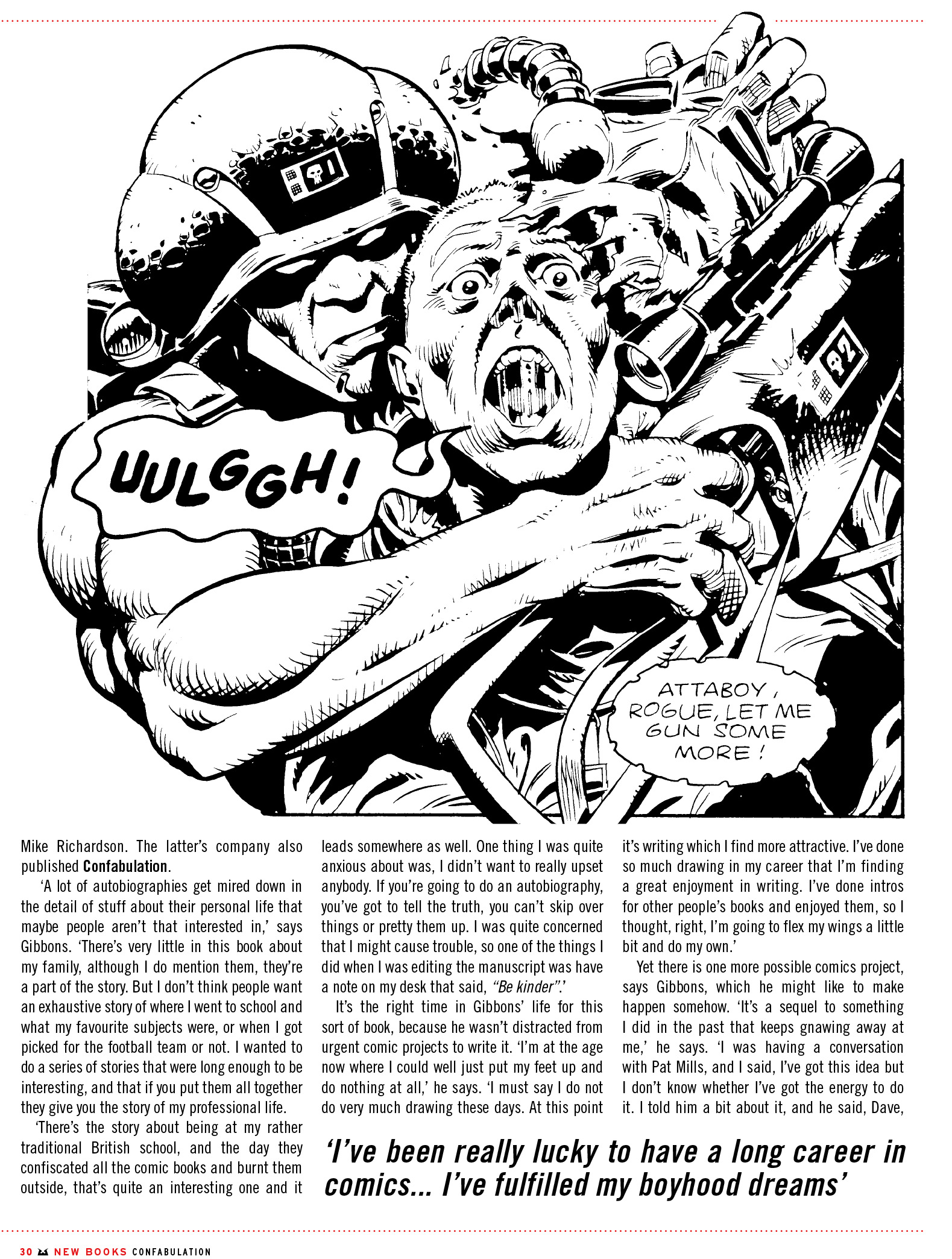 Read online Judge Dredd Megazine (Vol. 5) comic -  Issue #455 - 32