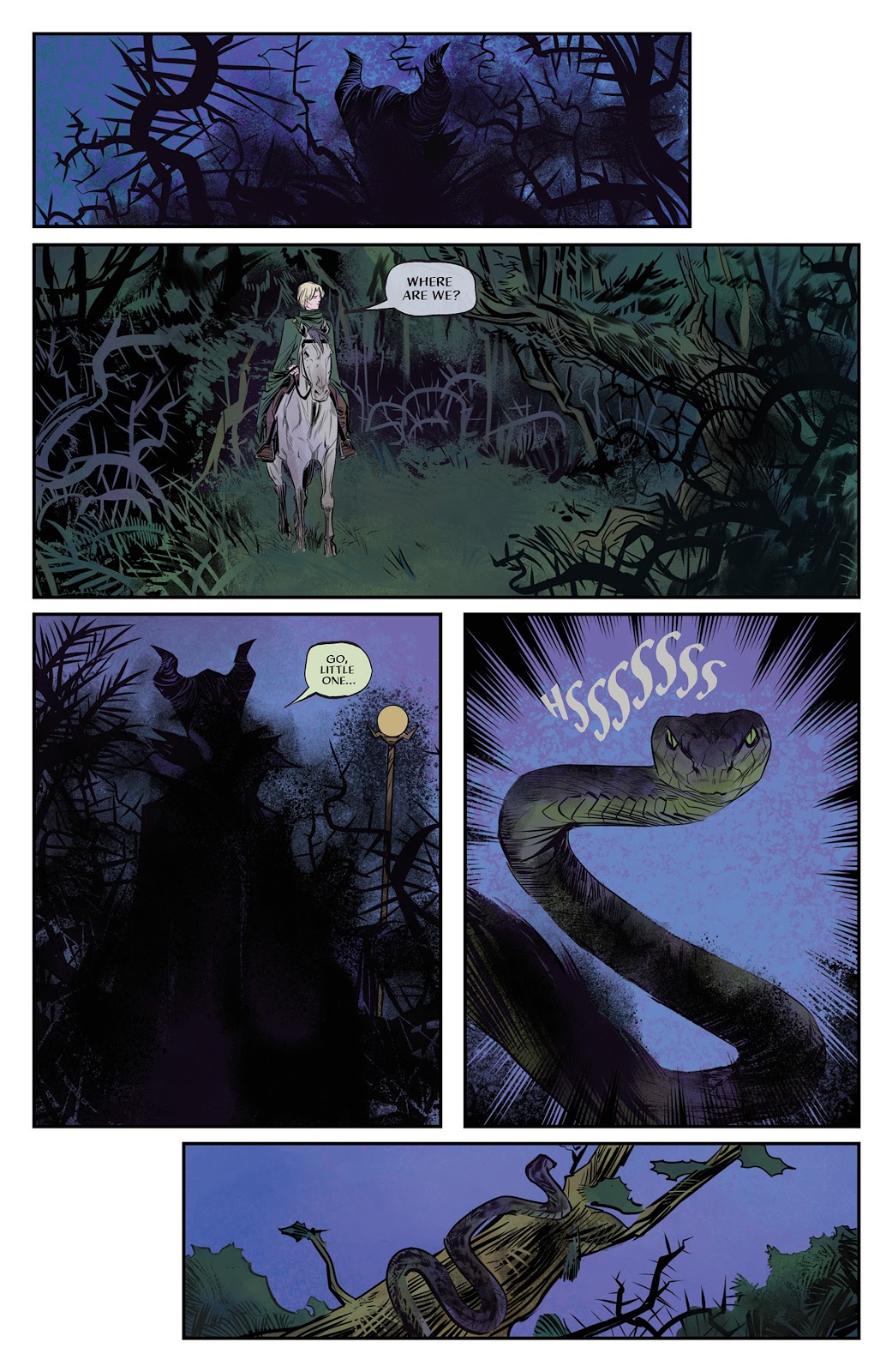 Disney Villains: Maleficent issue 2 - Page 13