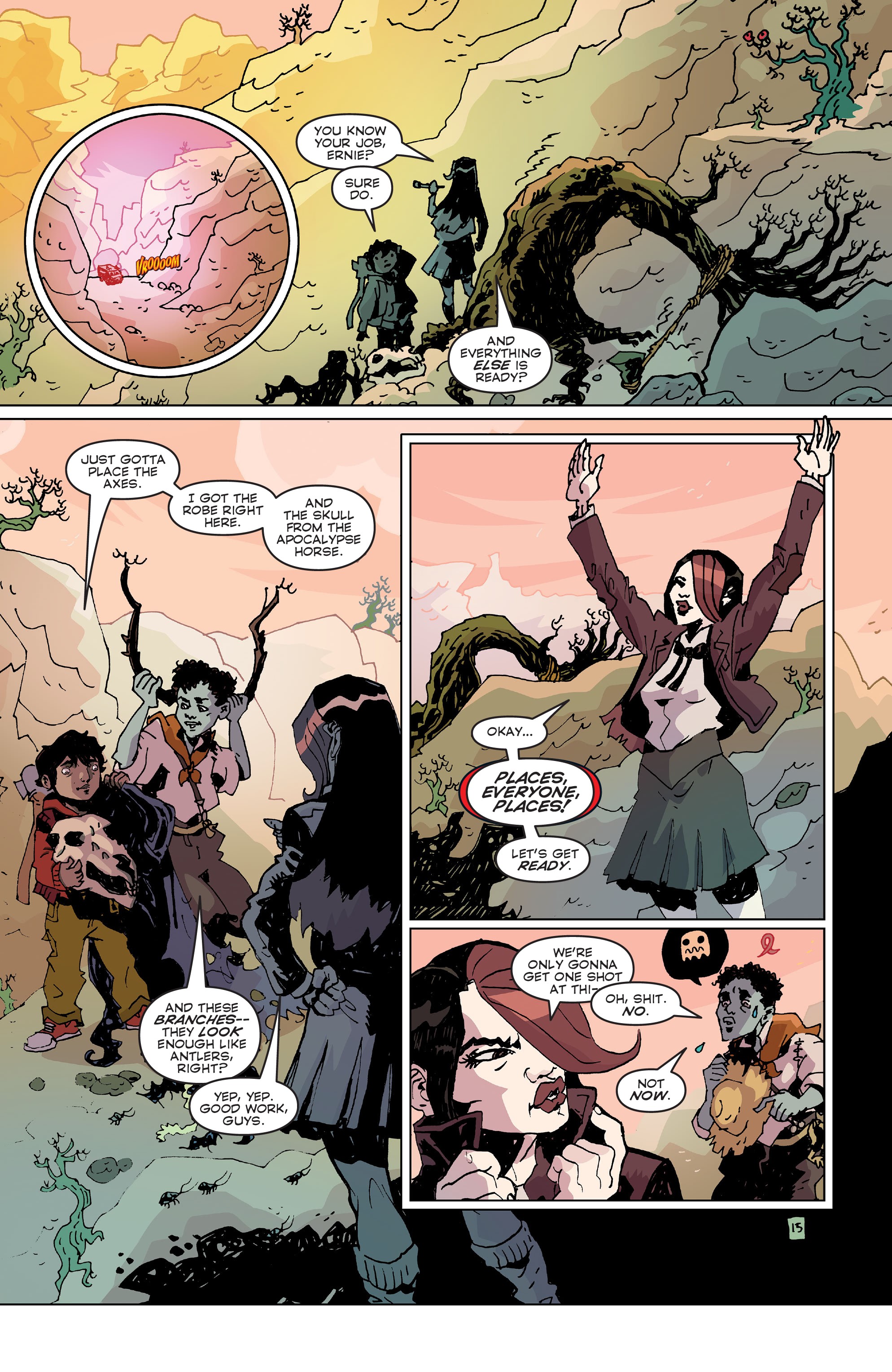 Read online In Hell We Fight! comic -  Issue #1 - 18