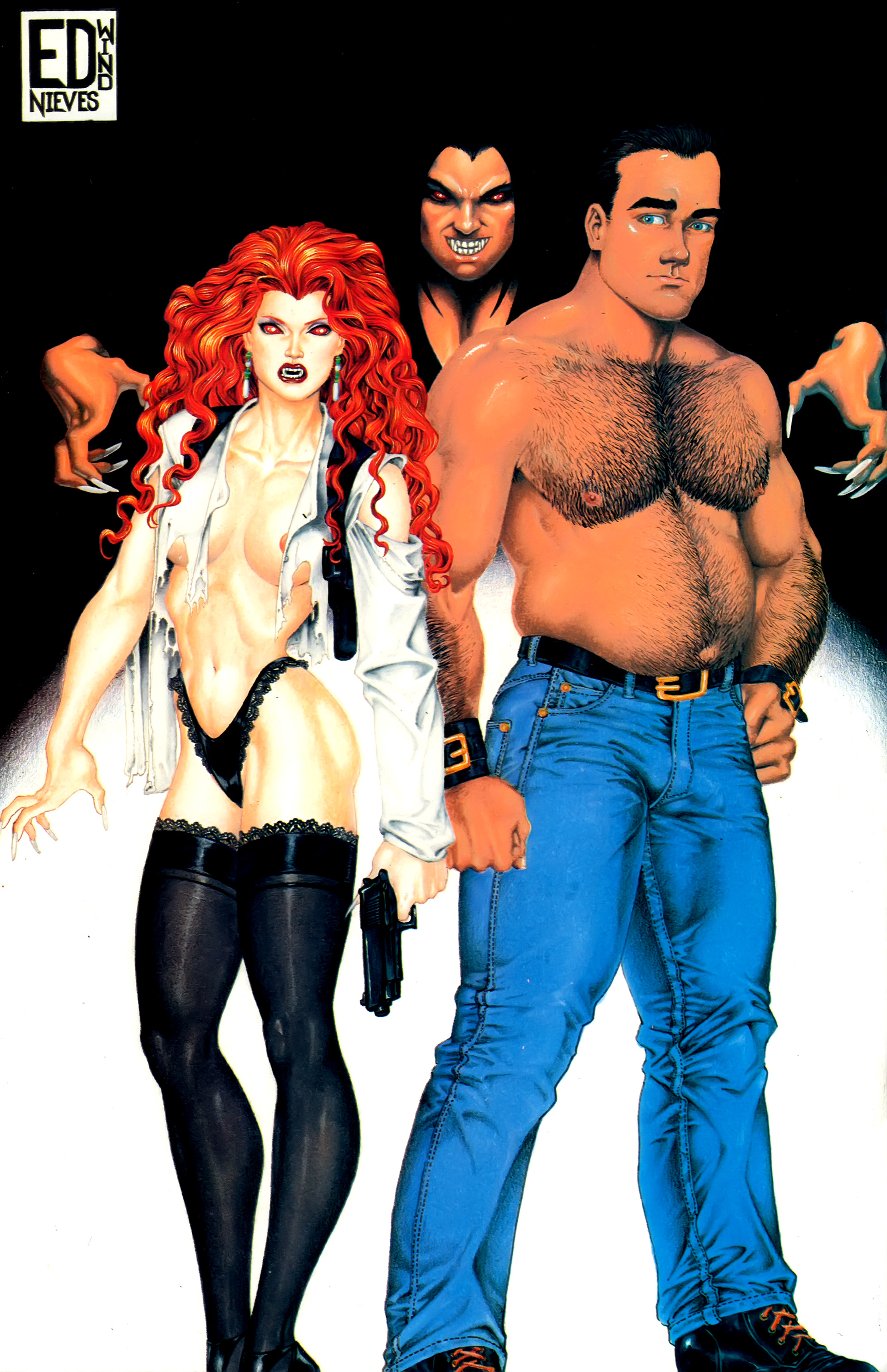 Read online Sheila Trent: Vampire Hunter comic -  Issue #1 - 28