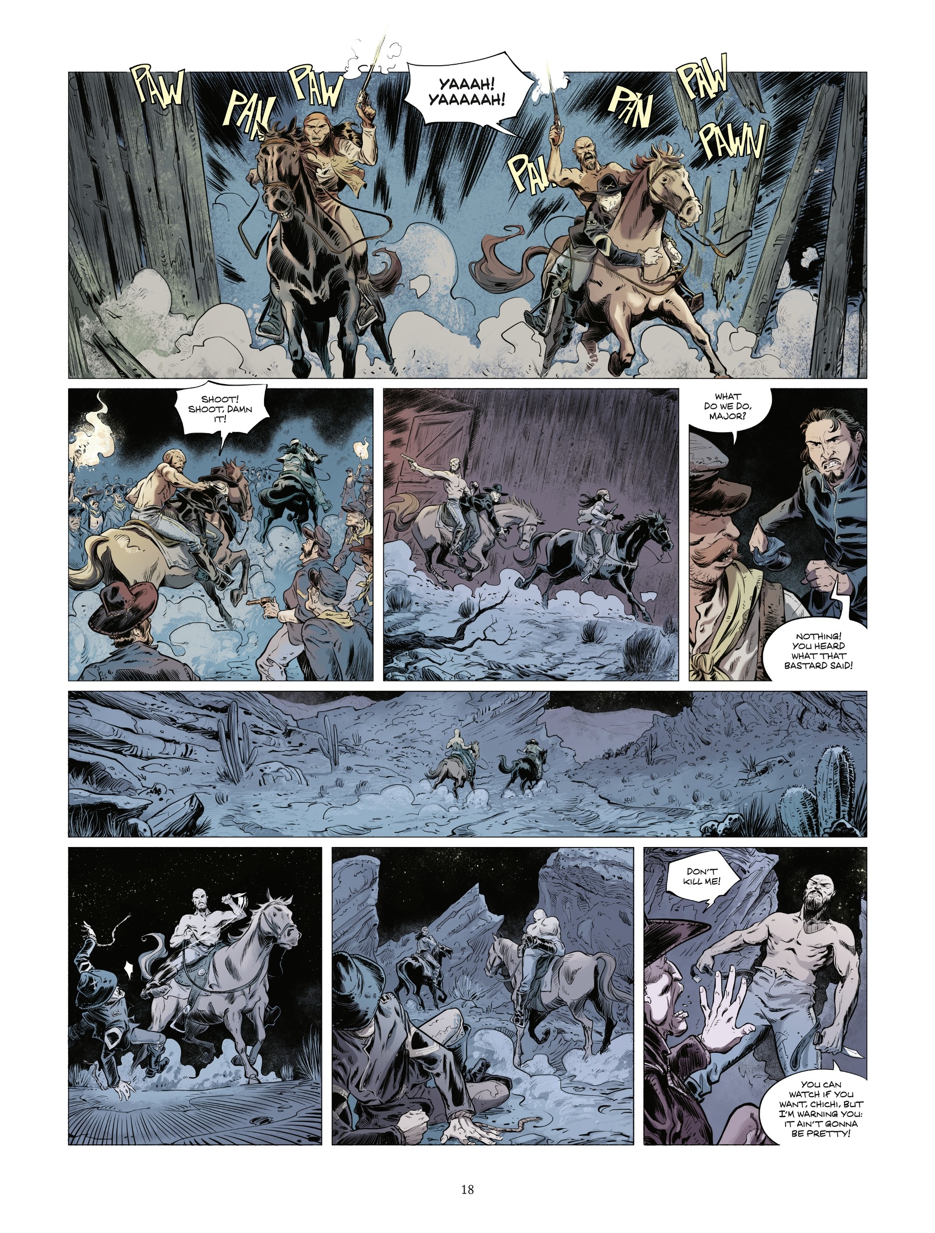 Read online Six: The Tanque Verde Massacre comic -  Issue # Full - 18