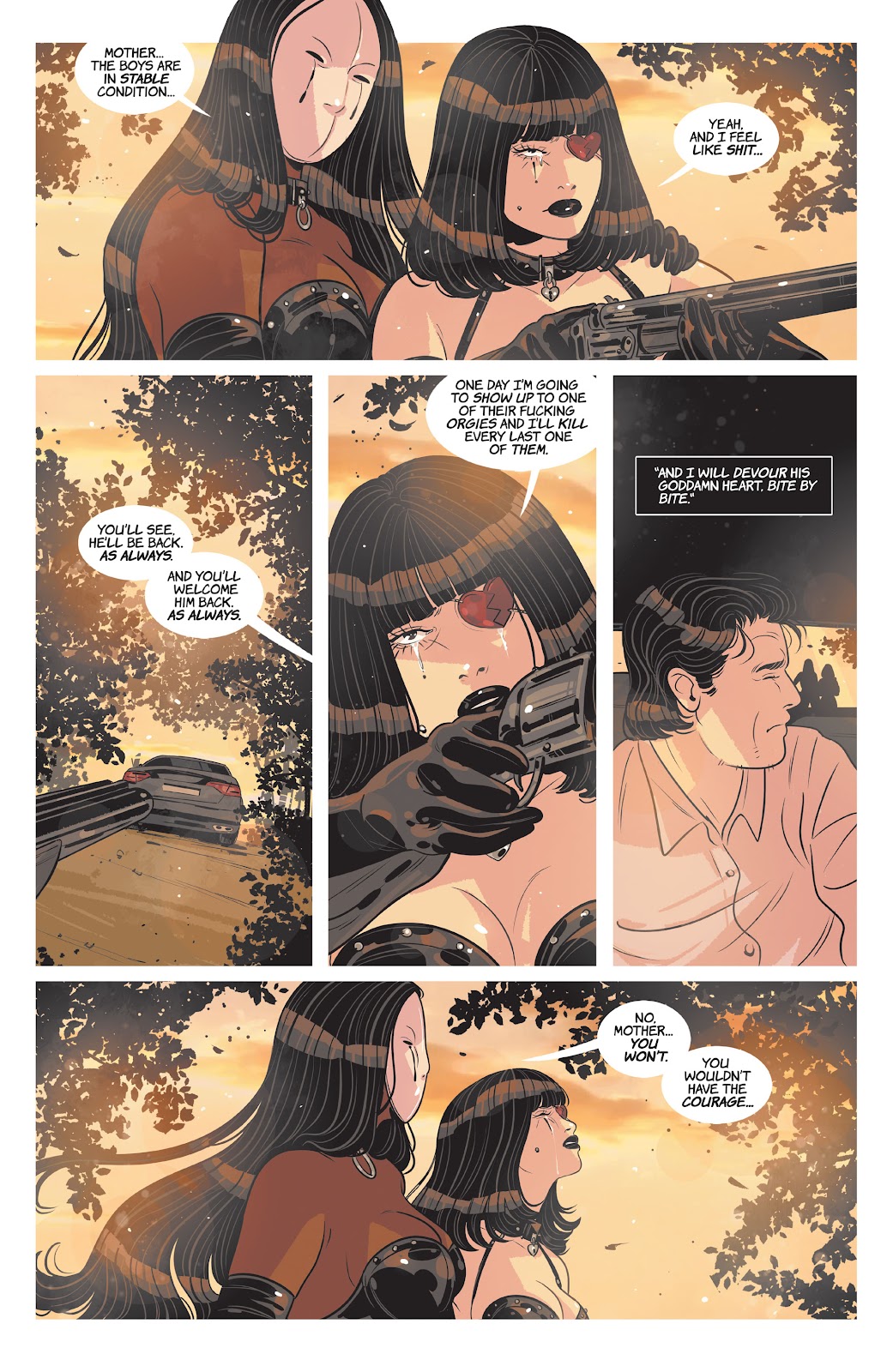 Lovesick issue 7 - Page 37