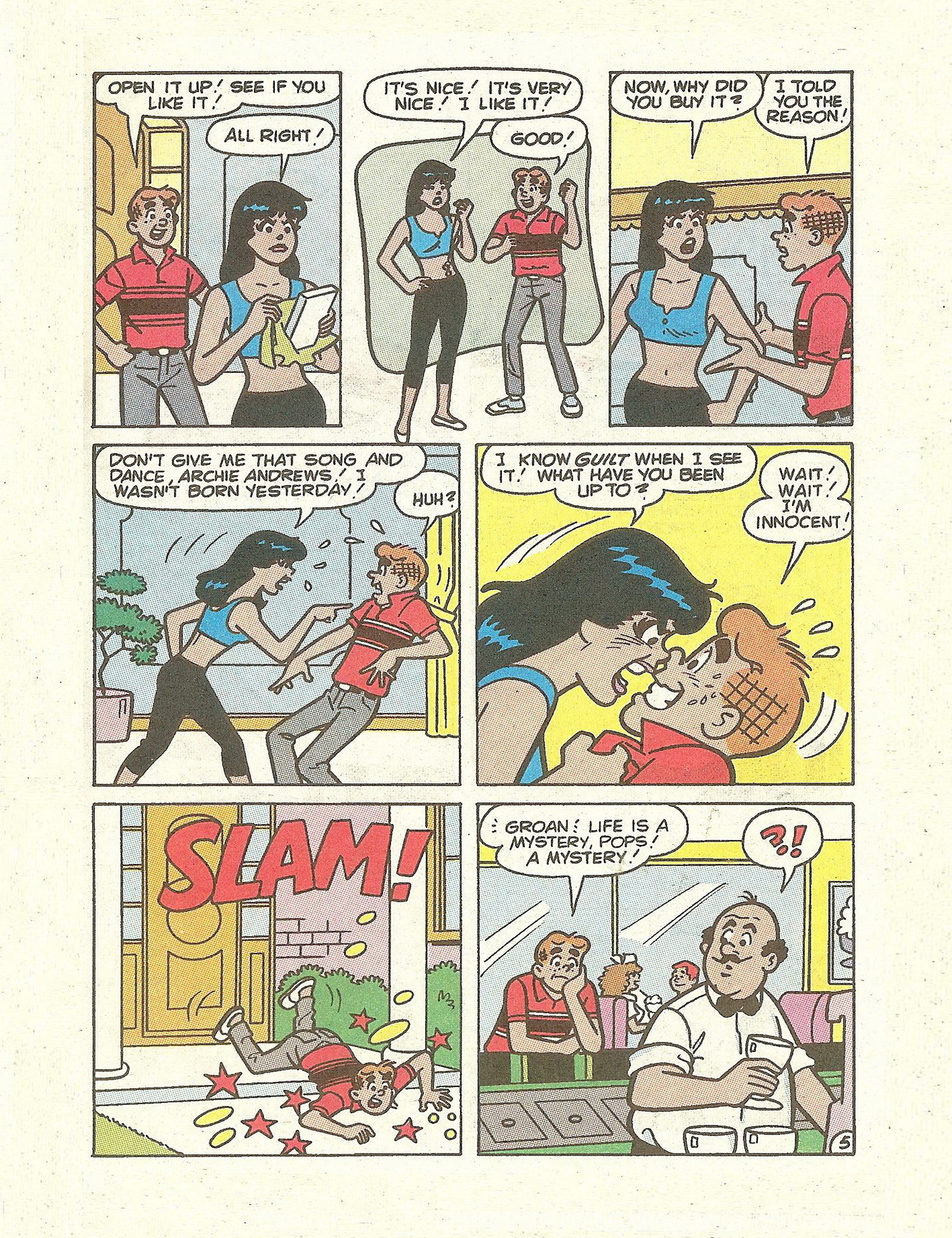 Read online Jughead Jones Comics Digest comic -  Issue #77 - 47