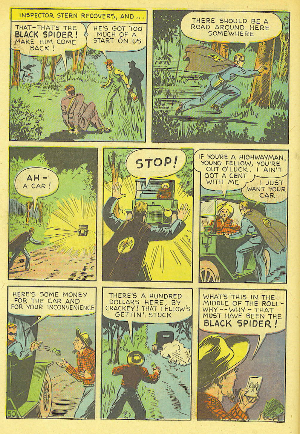 Read online Super-Mystery Comics comic -  Issue #6 - 51