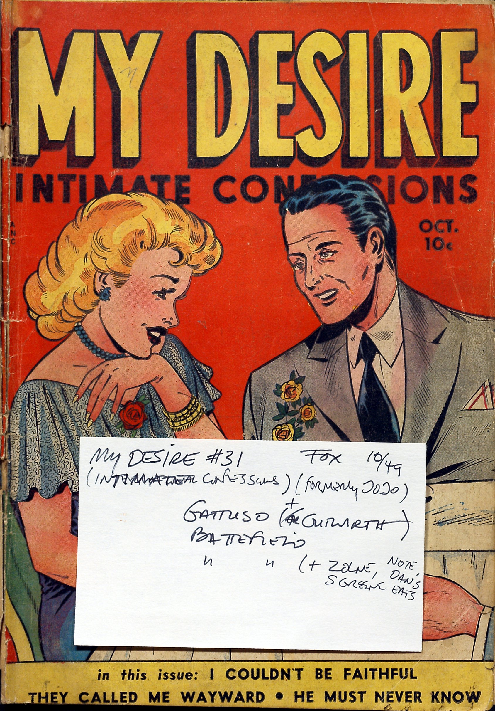 Read online My Desire Intimate Confessions comic -  Issue #1 - 37