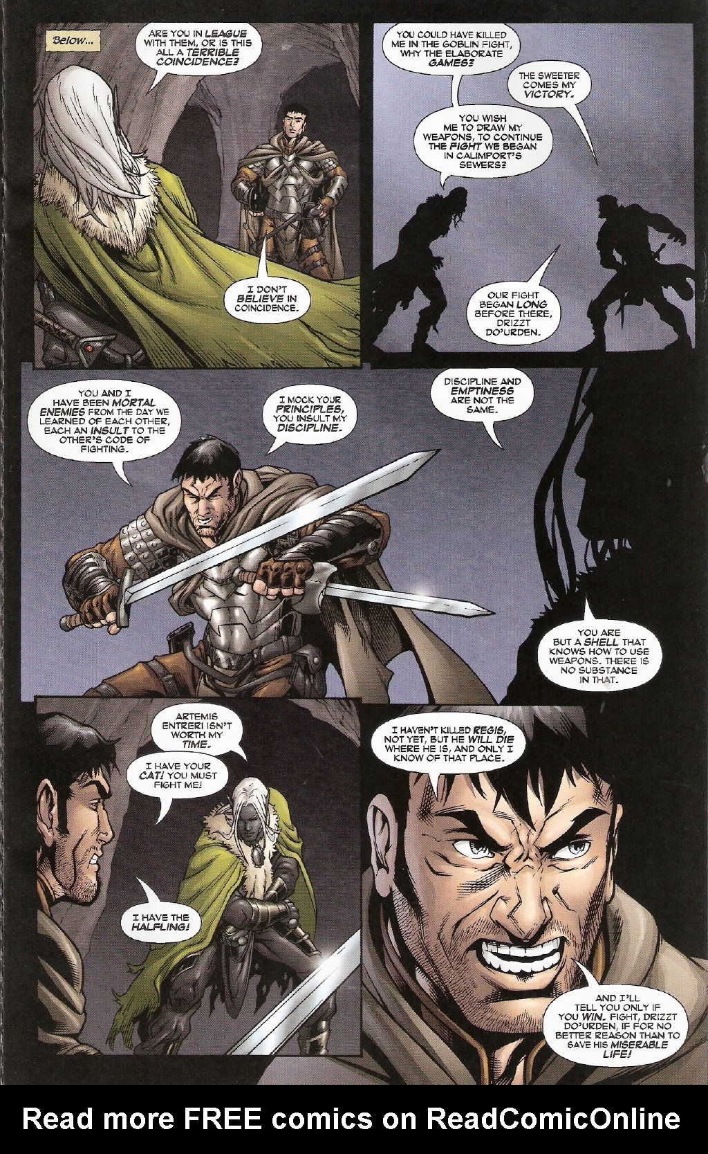 Read online Forgotten Realms: The Legacy comic -  Issue #2 - 13