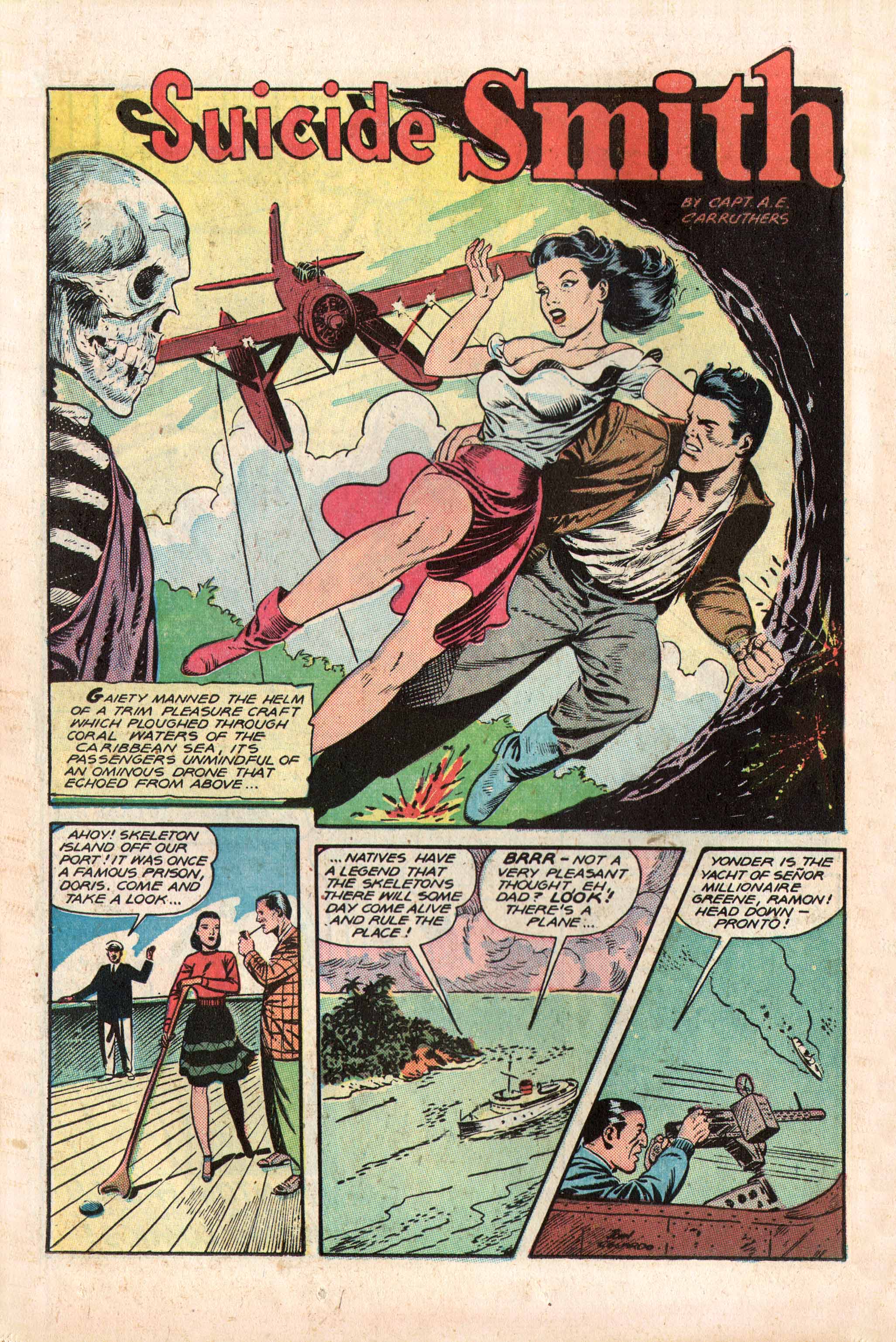 Read online Wings Comics comic -  Issue #90 - 36