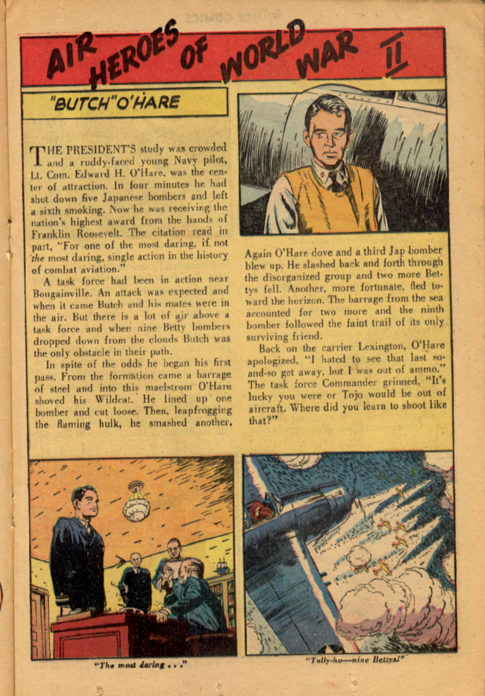 Read online Wings Comics comic -  Issue #72 - 25