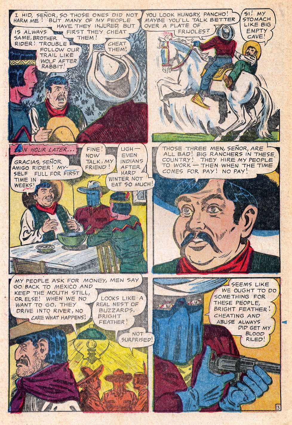 Read online Gunsmoke Trail comic -  Issue #3 - 12