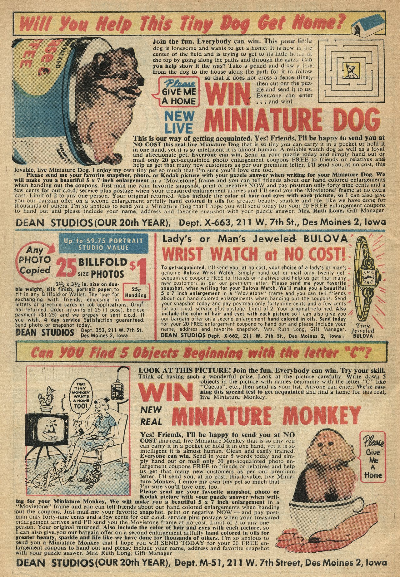 Read online My Little Margie (1954) comic -  Issue #27 - 34