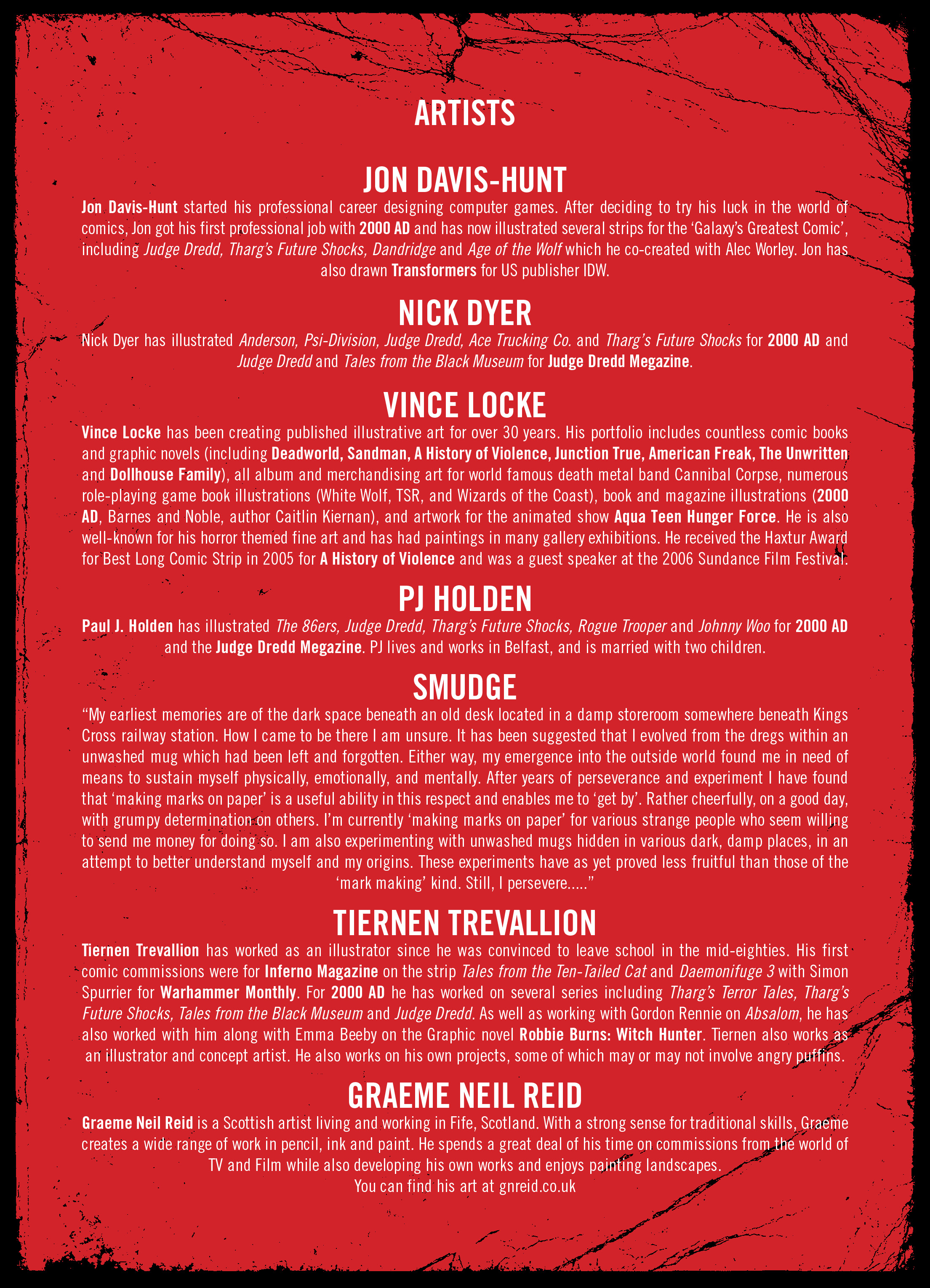 Read online Tales from the Black Museum comic -  Issue # TPB 2 - 103