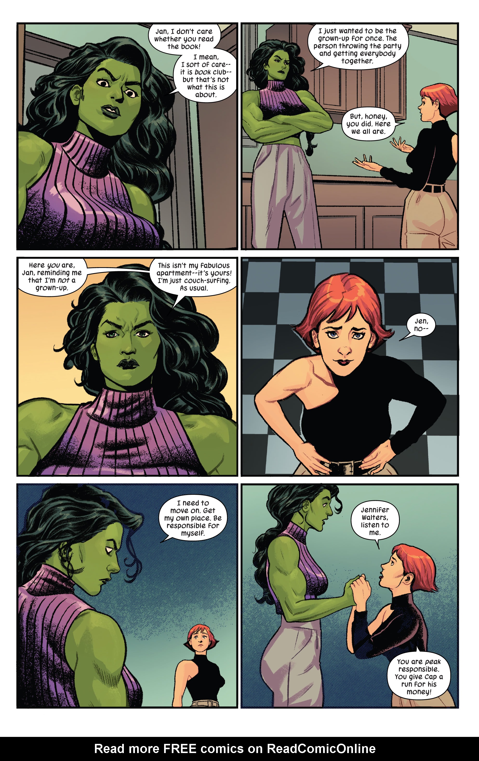 Read online She-Hulk (2022) comic -  Issue #12 - 28
