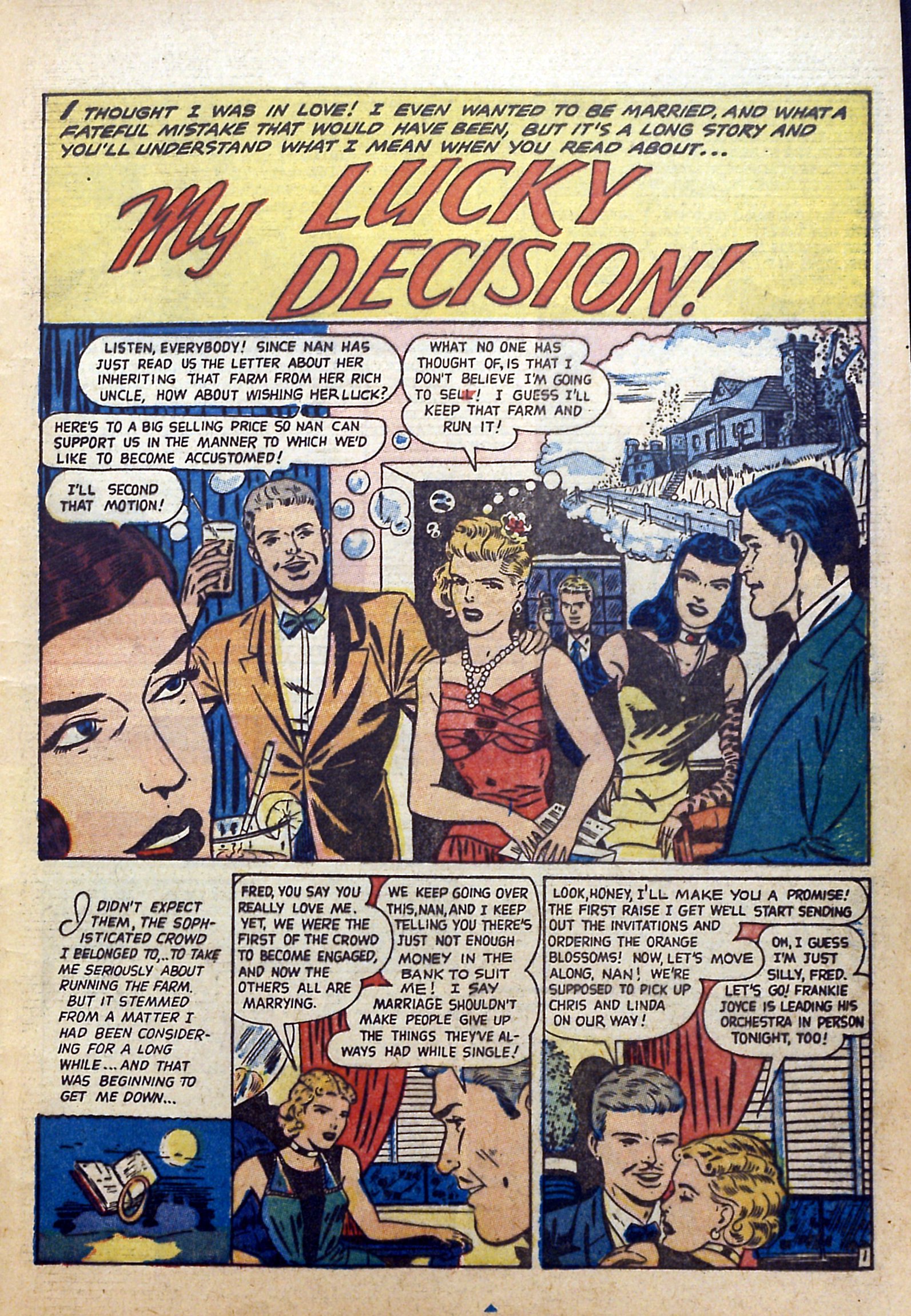 Read online Bride's Secrets comic -  Issue #16 - 3